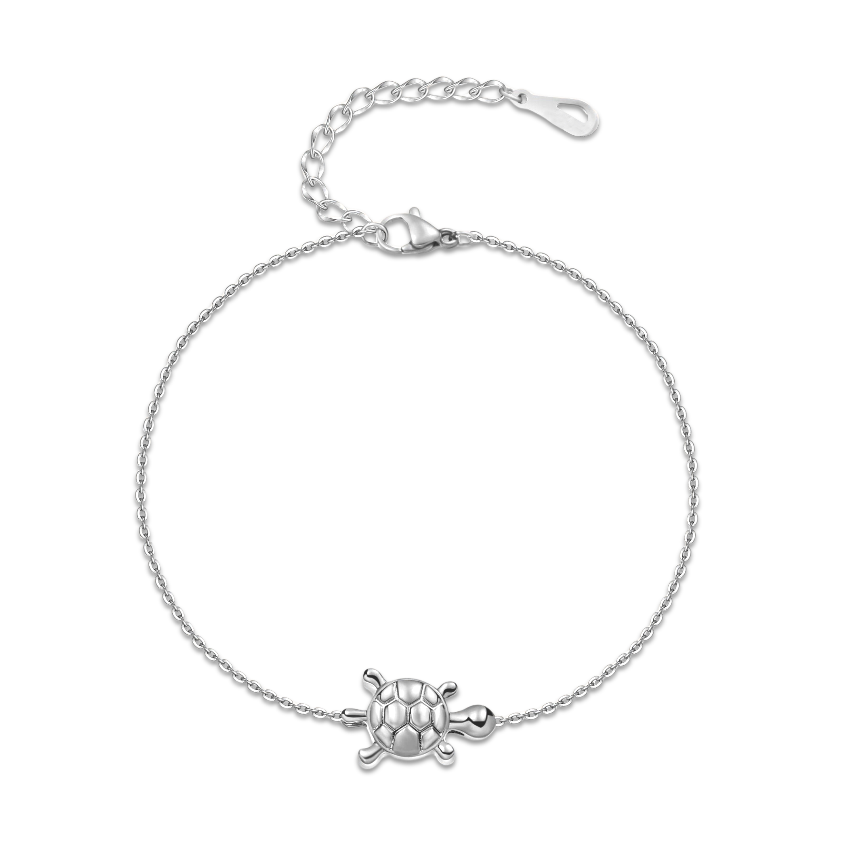 Bracelet de cheville Tortue - LaMaisonDesBijoux