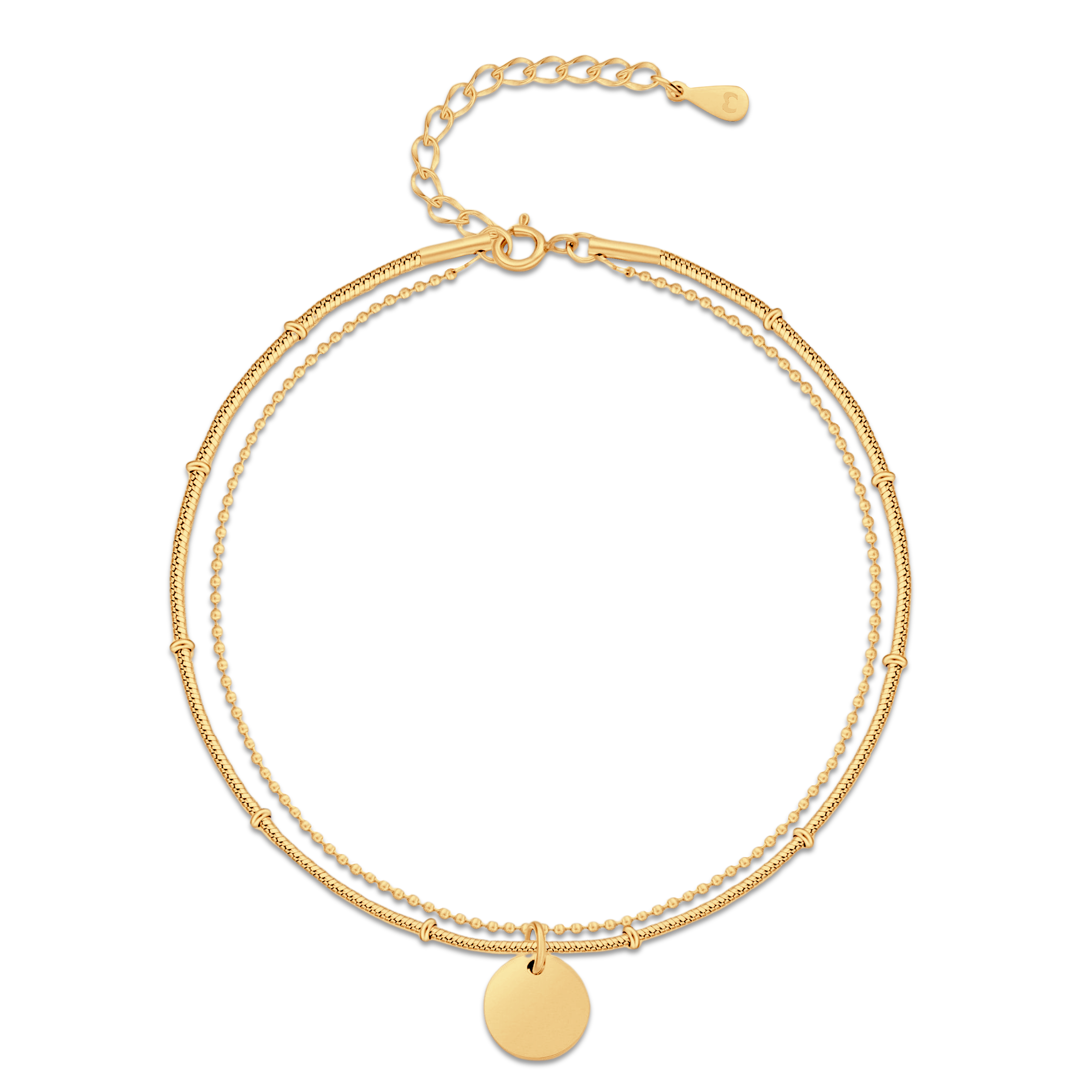 Bracelet de cheville Divine