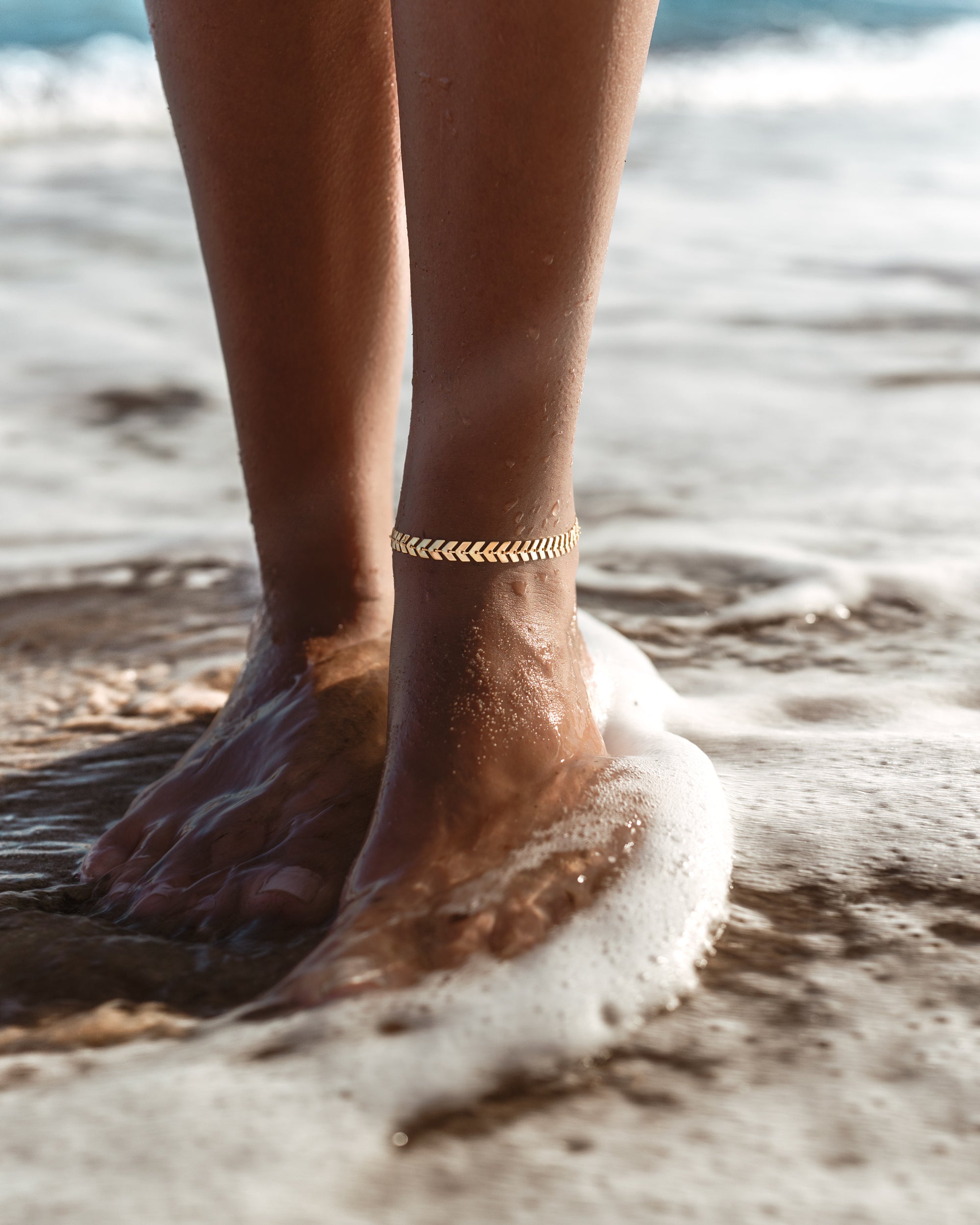 Bracelet de cheville Grèce - LaMaisonDesBijoux