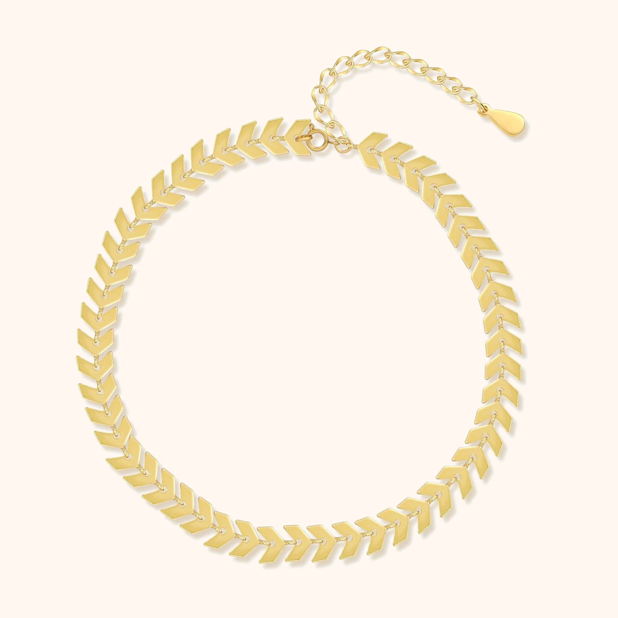 Bracelet de cheville "Grèce" - LaMaisonDesBijoux