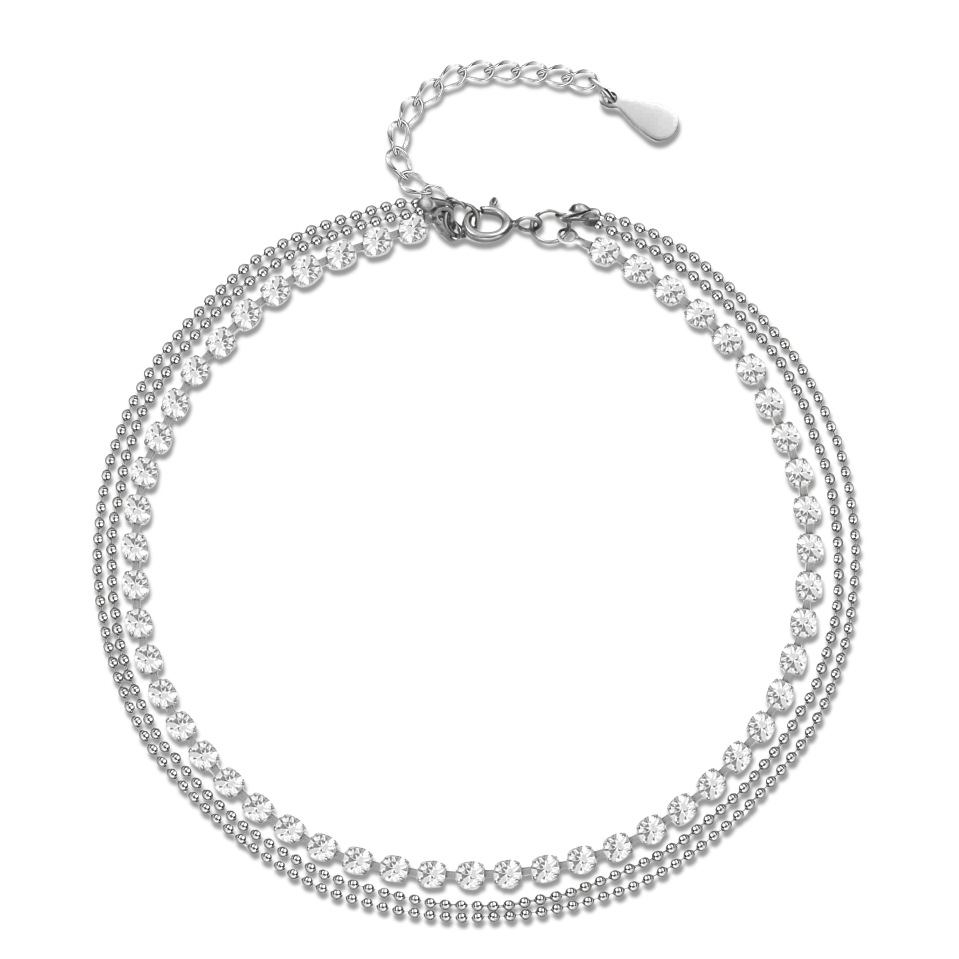 Bracelet de cheville Brillants