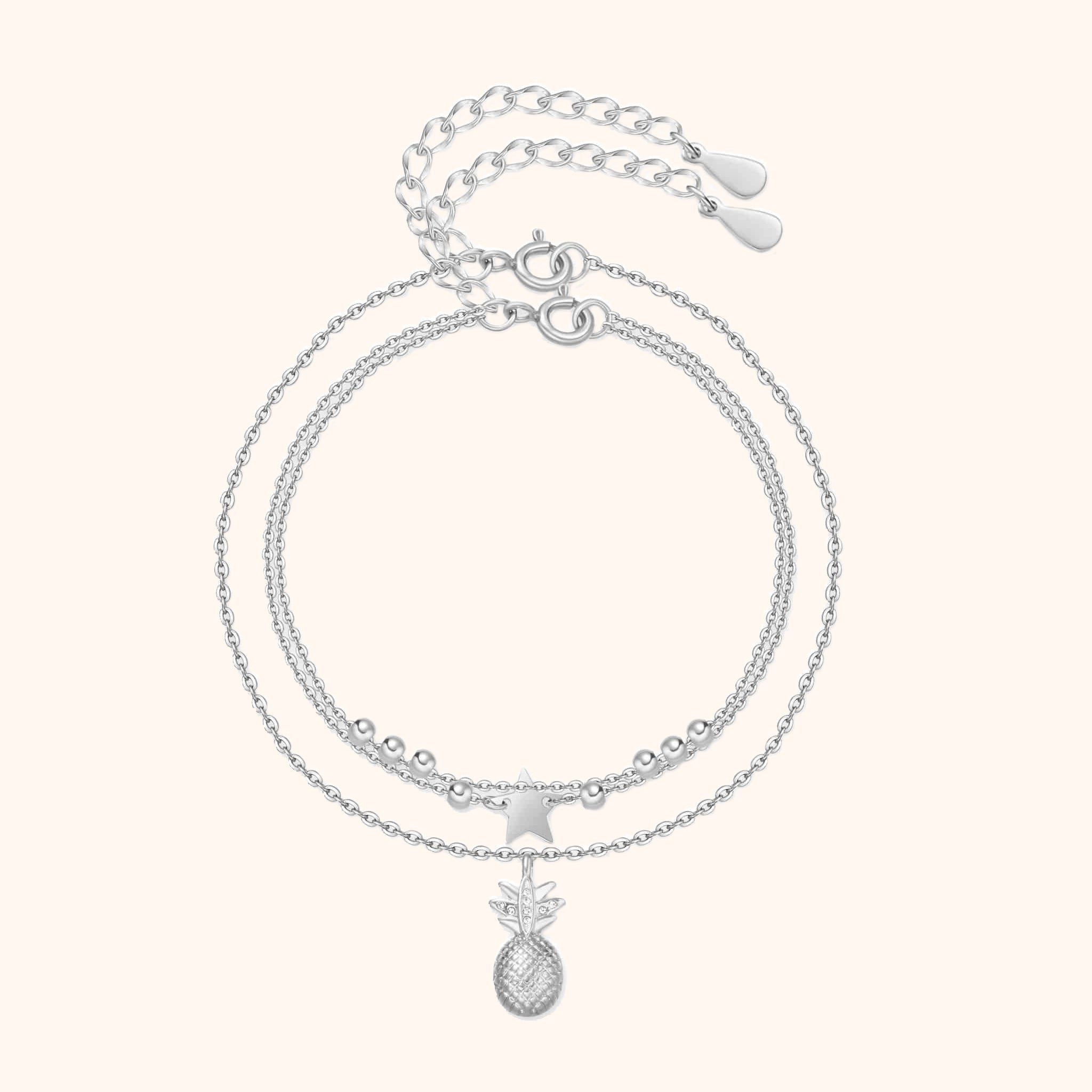 Bracelet de cheville "Été" - LaMaisonDesBijoux