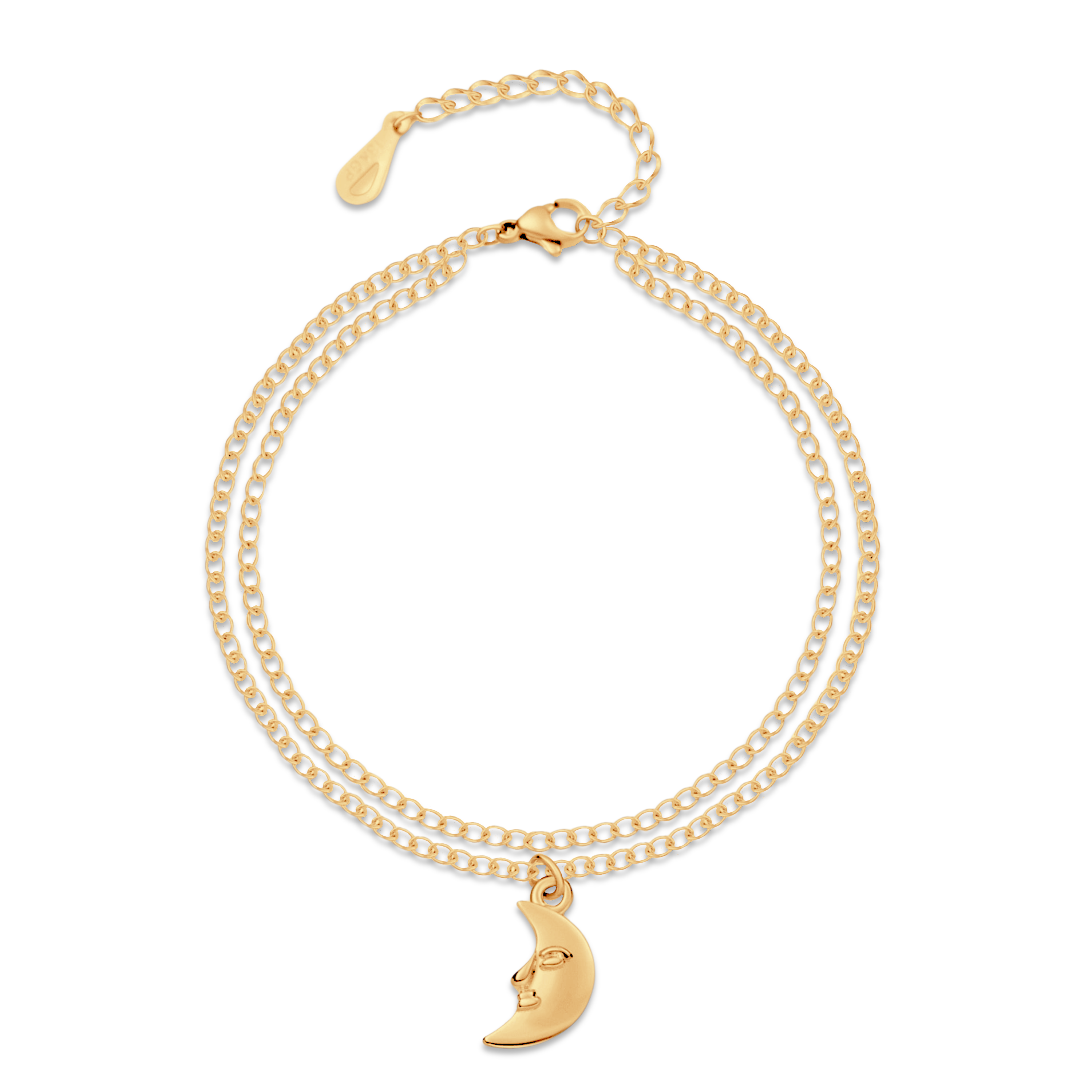 Bracelet de cheville Lune