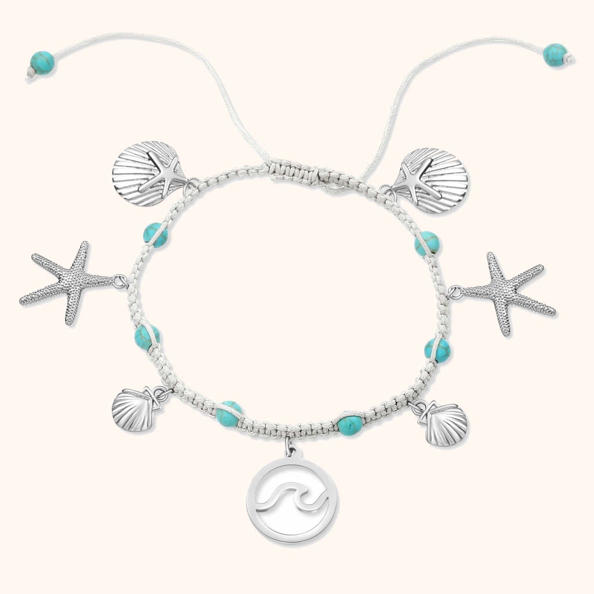 Bracelet de cheville "De la Mer" - LaMaisonDesBijoux