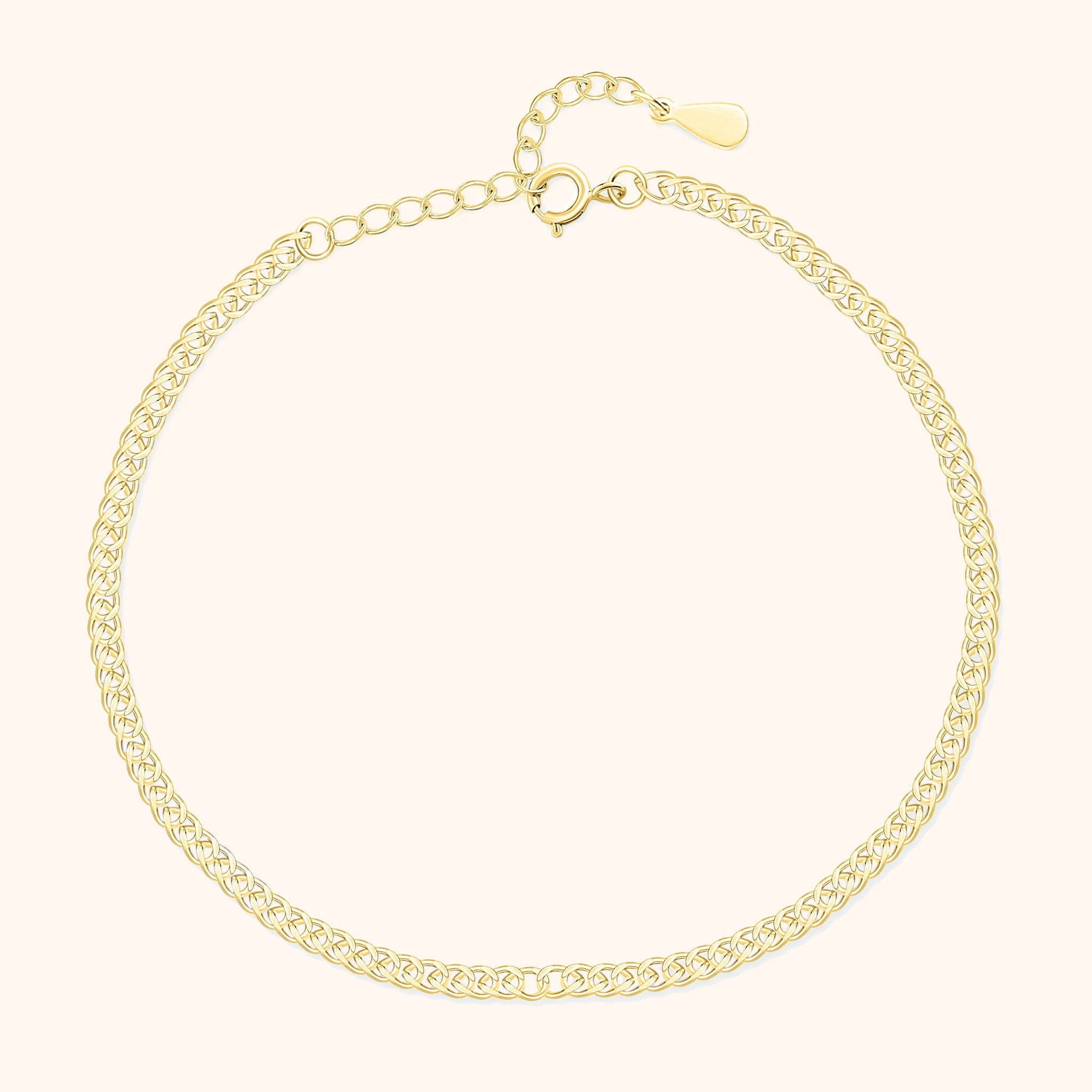 Bracelet de cheville Nœud - LaMaisonDesBijoux
