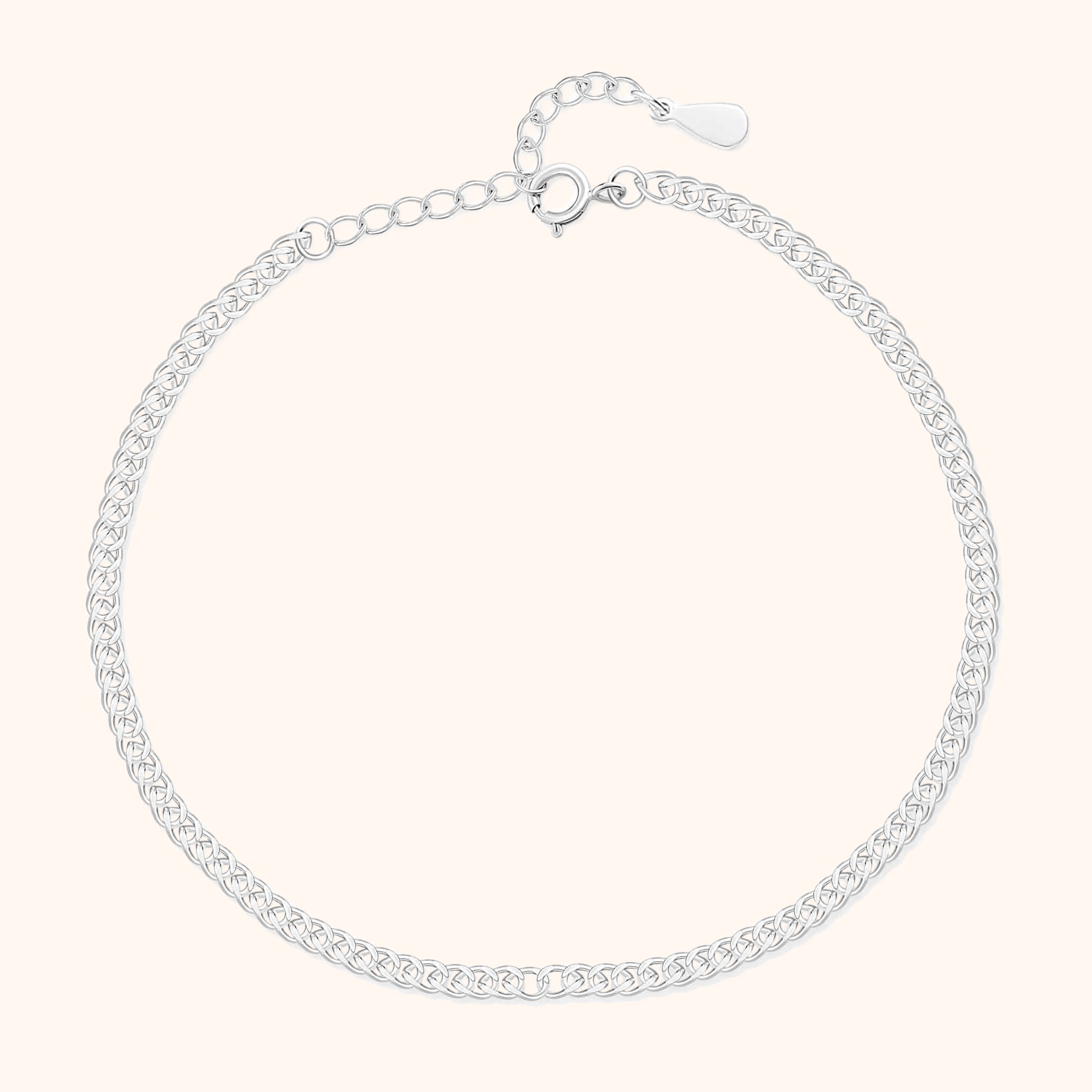 Bracelet de cheville Nœud - LaMaisonDesBijoux