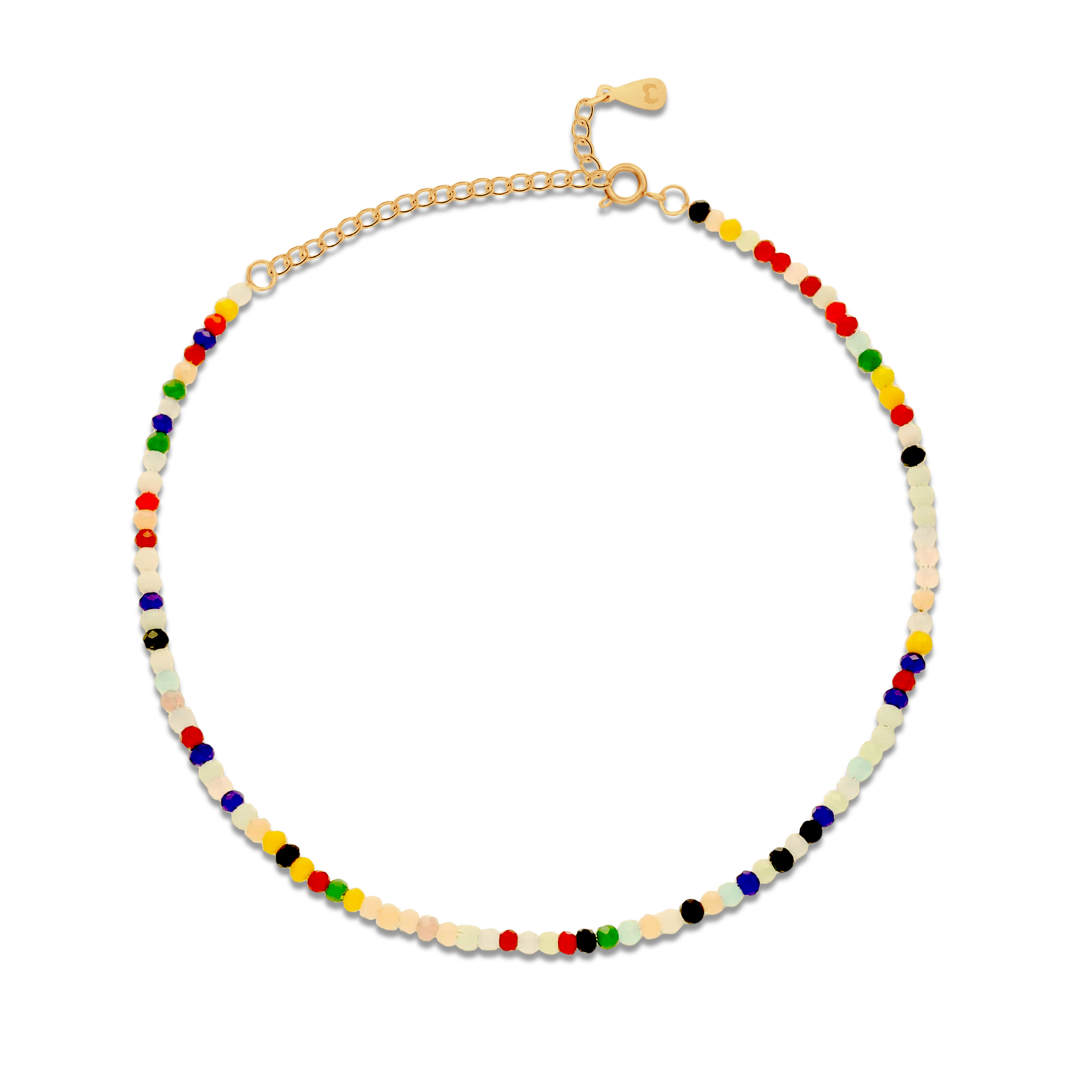 Bracelet de cheville Color Stones
