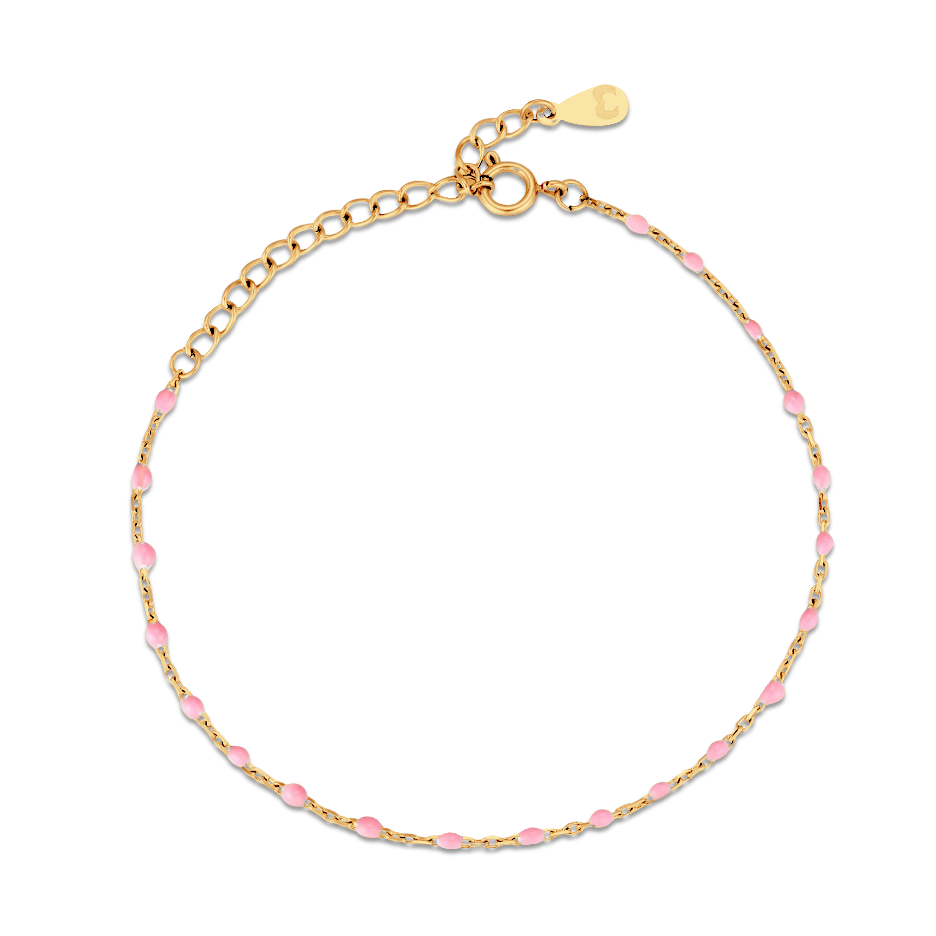 Bracelet de cheville Rose Brace - LaMaisonDesBijoux