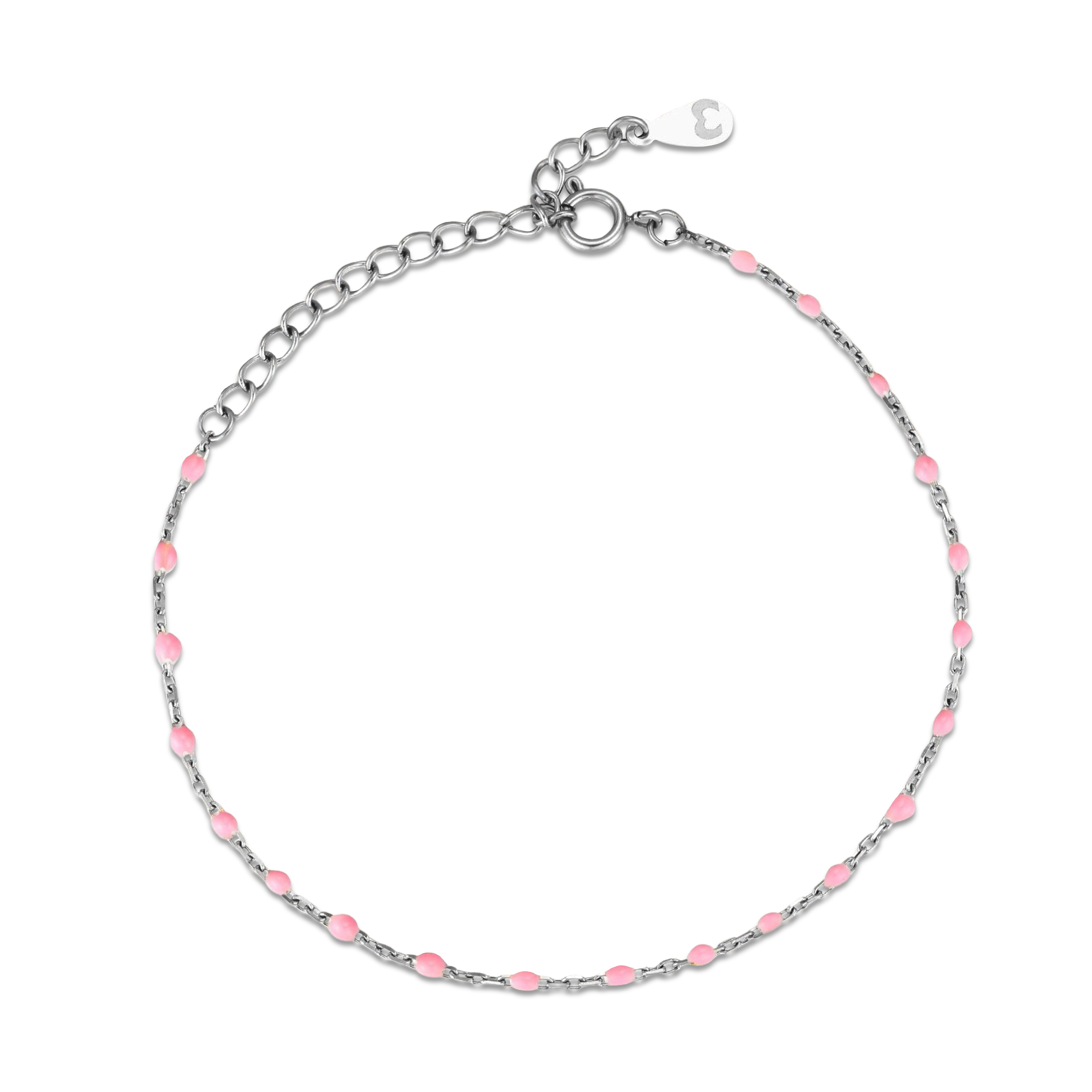 Bracelet de cheville Rose Brace - LaMaisonDesBijoux