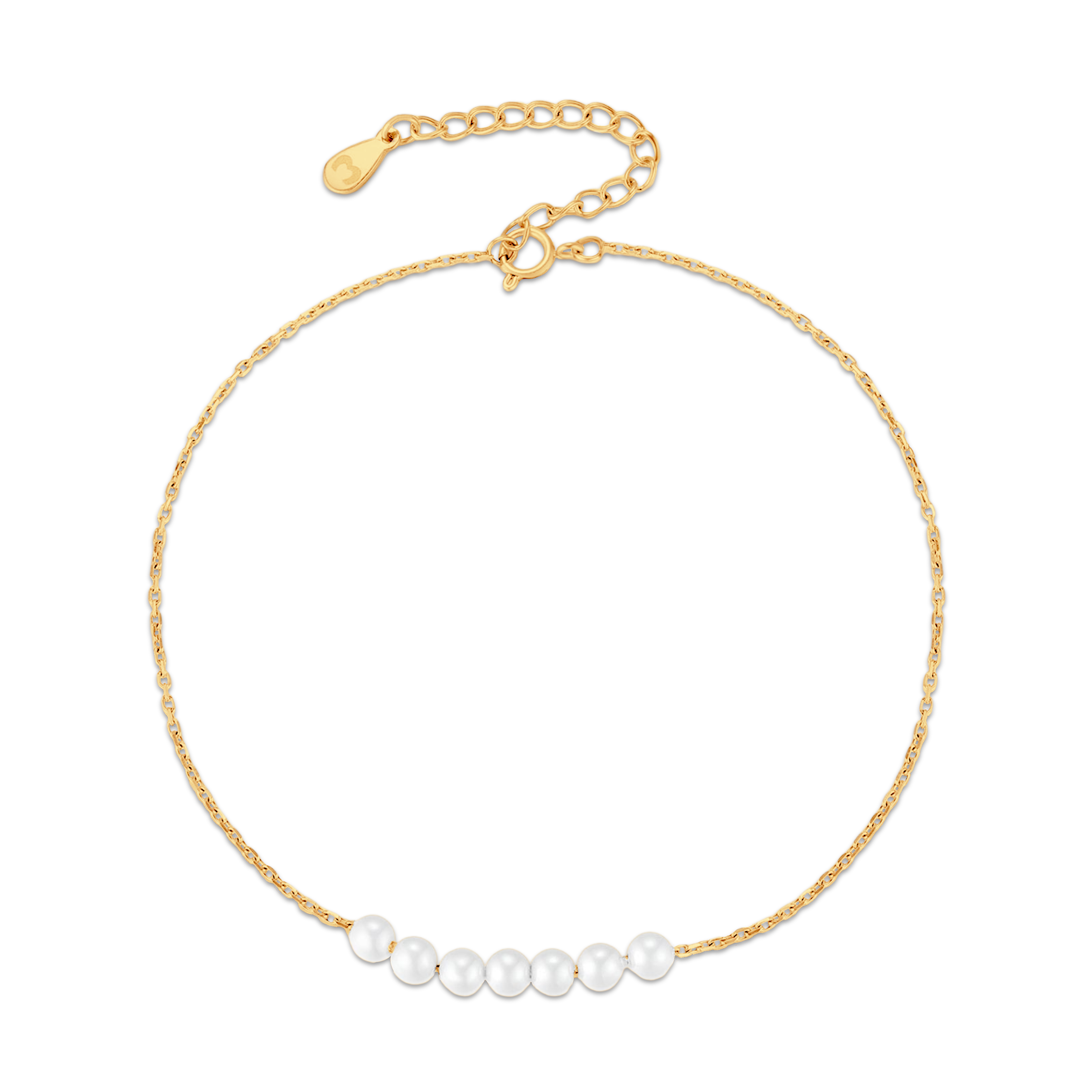 Bracelet de cheville Pearly - LaMaisonDesBijoux