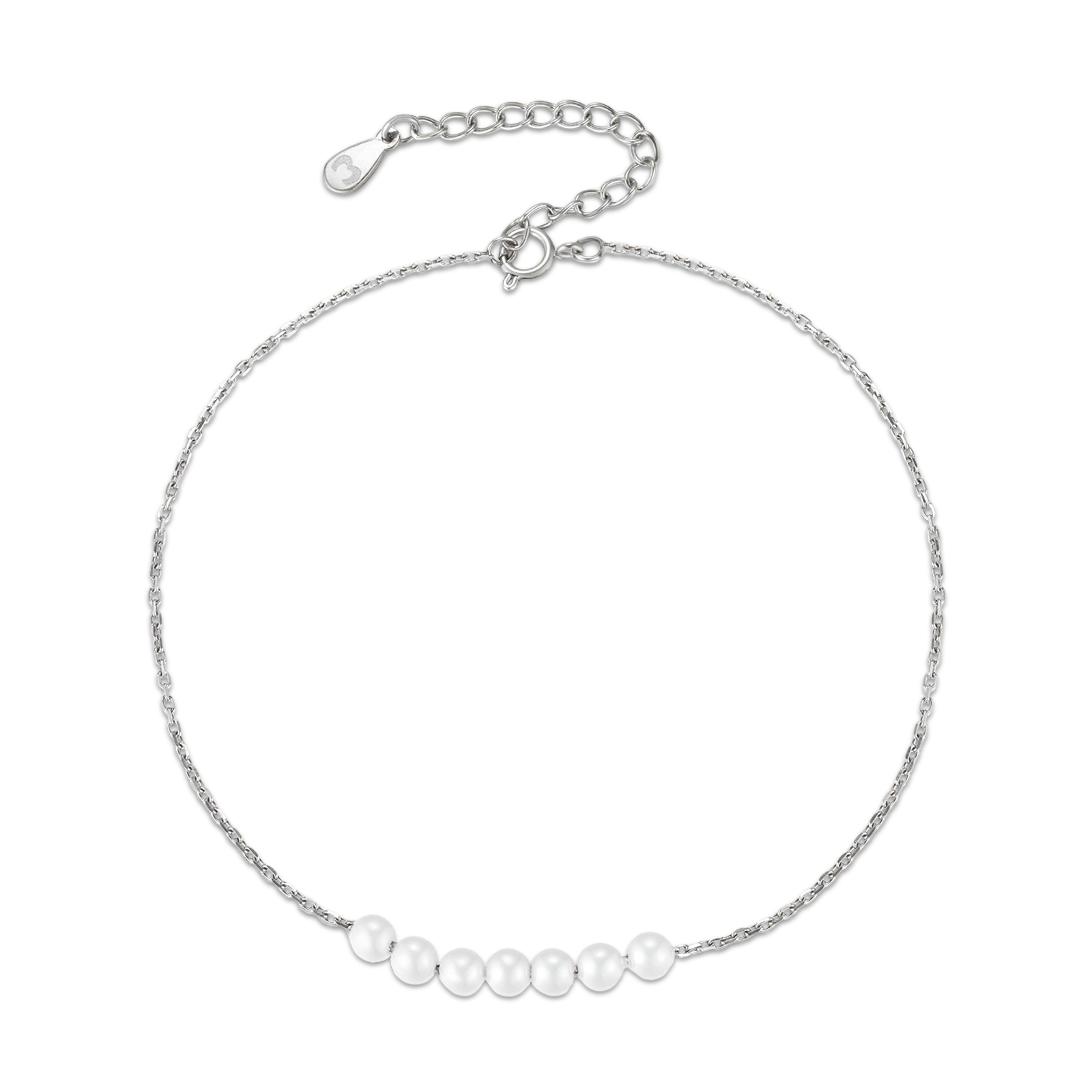 Bracelet de cheville Pearly - LaMaisonDesBijoux