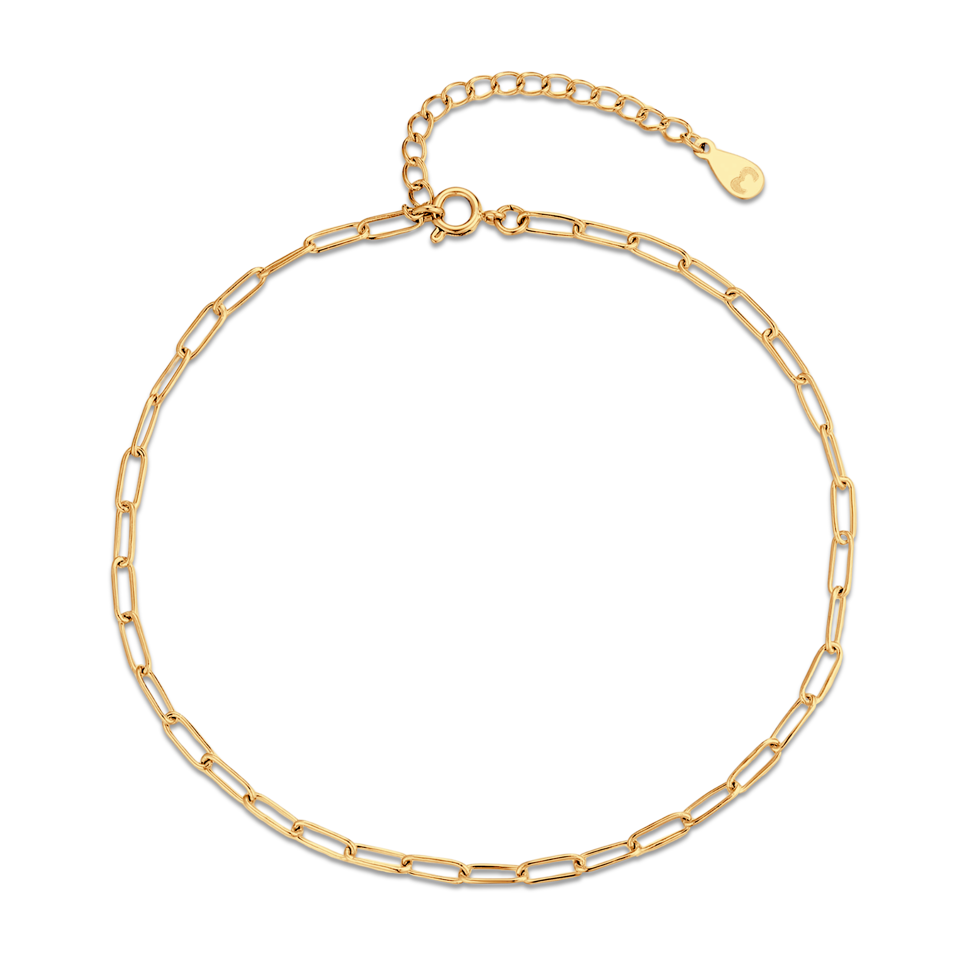 Bracelet de cheville Maillon Fin