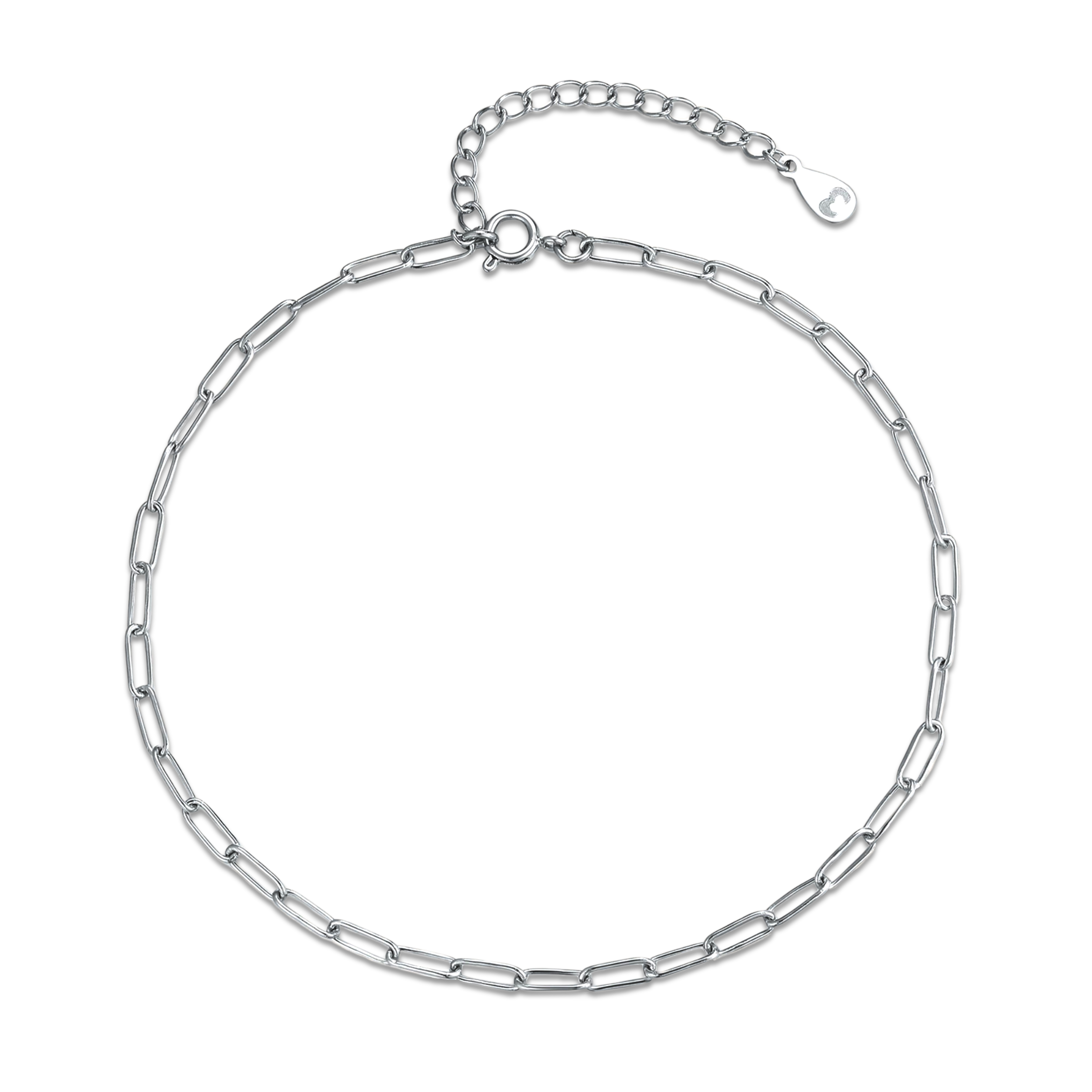 Bracelet de cheville Maillon Fin