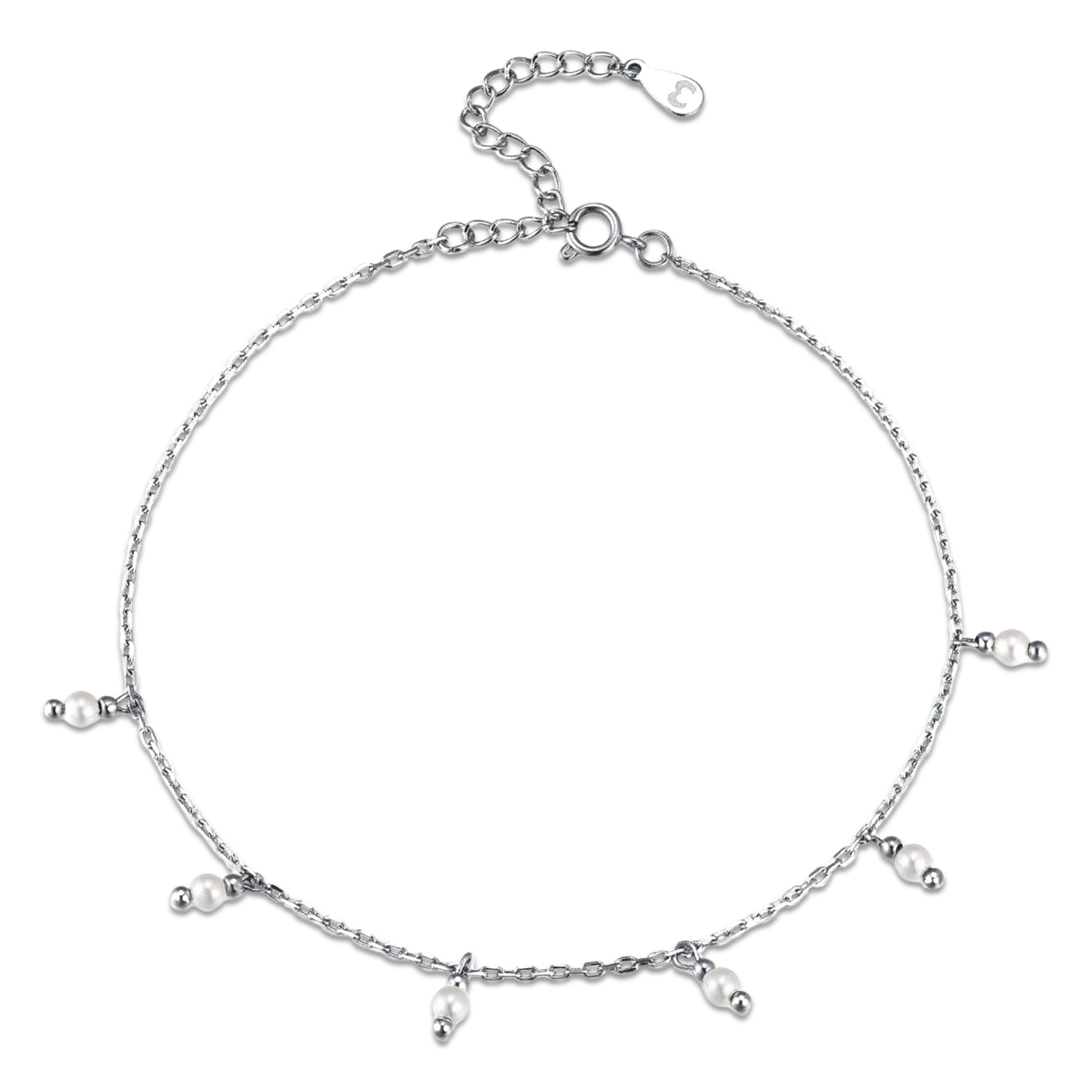 Bracelet de cheville Perle Albar