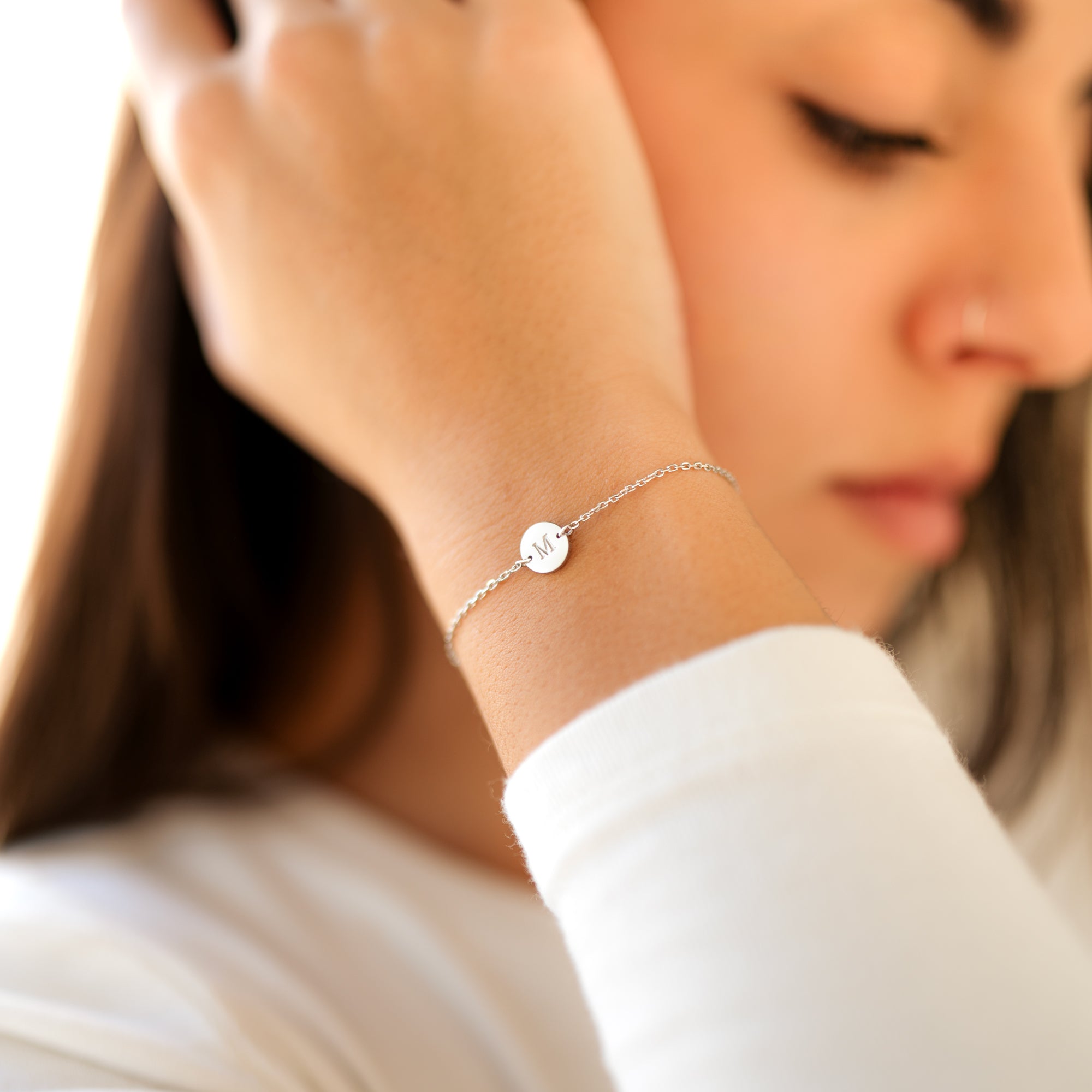 Bracelet "Initiale" - LaMaisonDesBijoux