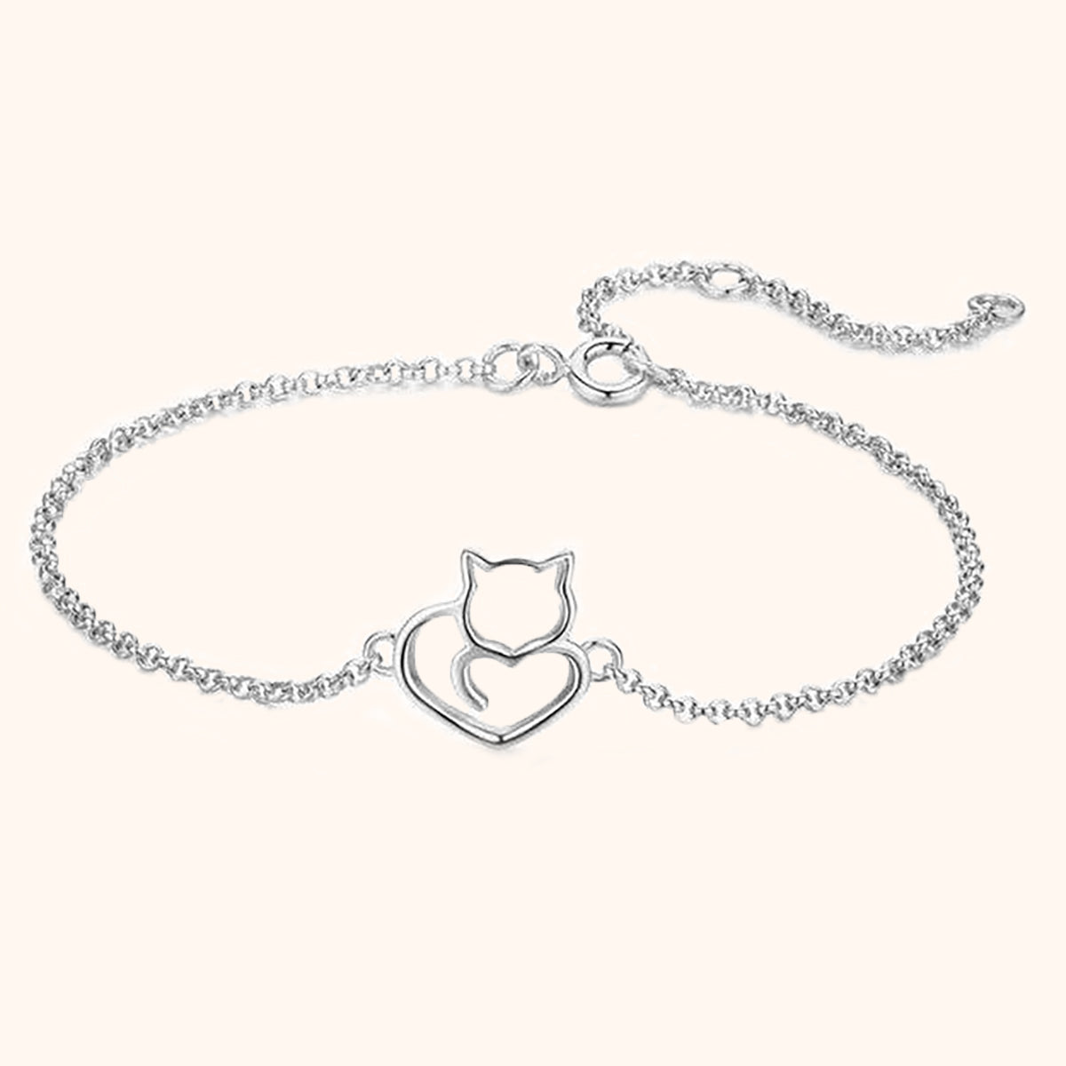 Bracelet "Cat Lover" - LaMaisonDesBijoux