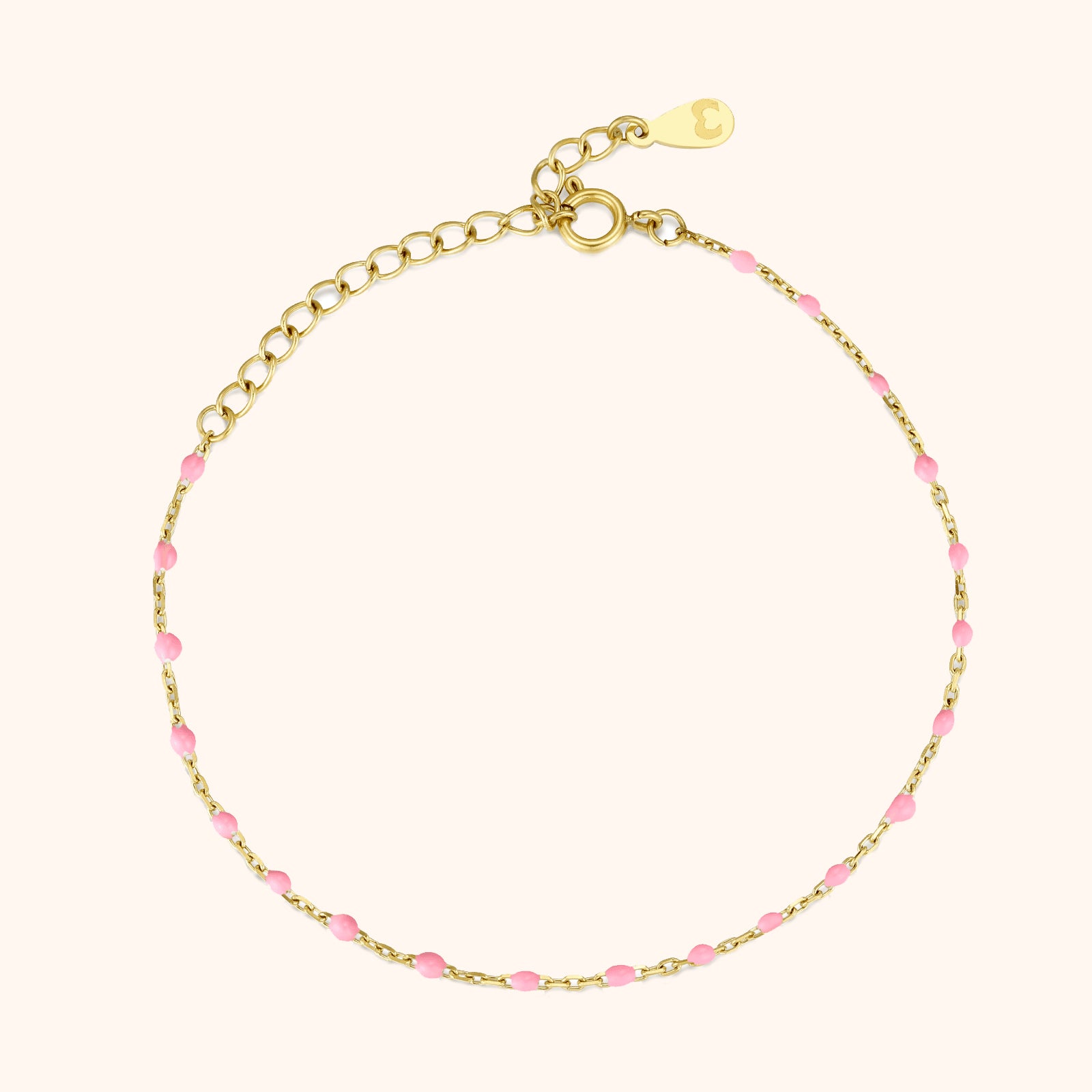 Bracelet "Rose Ligne" - LaMaisonDesBijoux