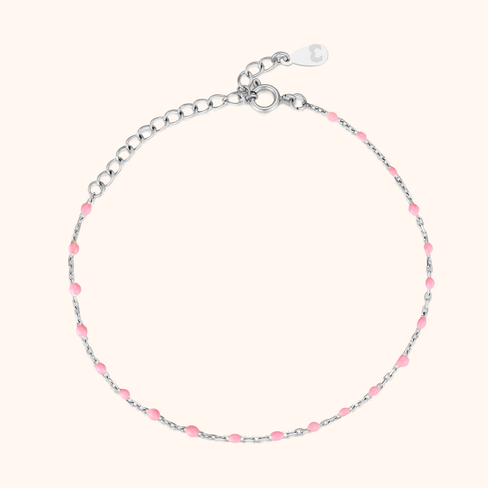 Bracelet "Rose Ligne" - LaMaisonDesBijoux
