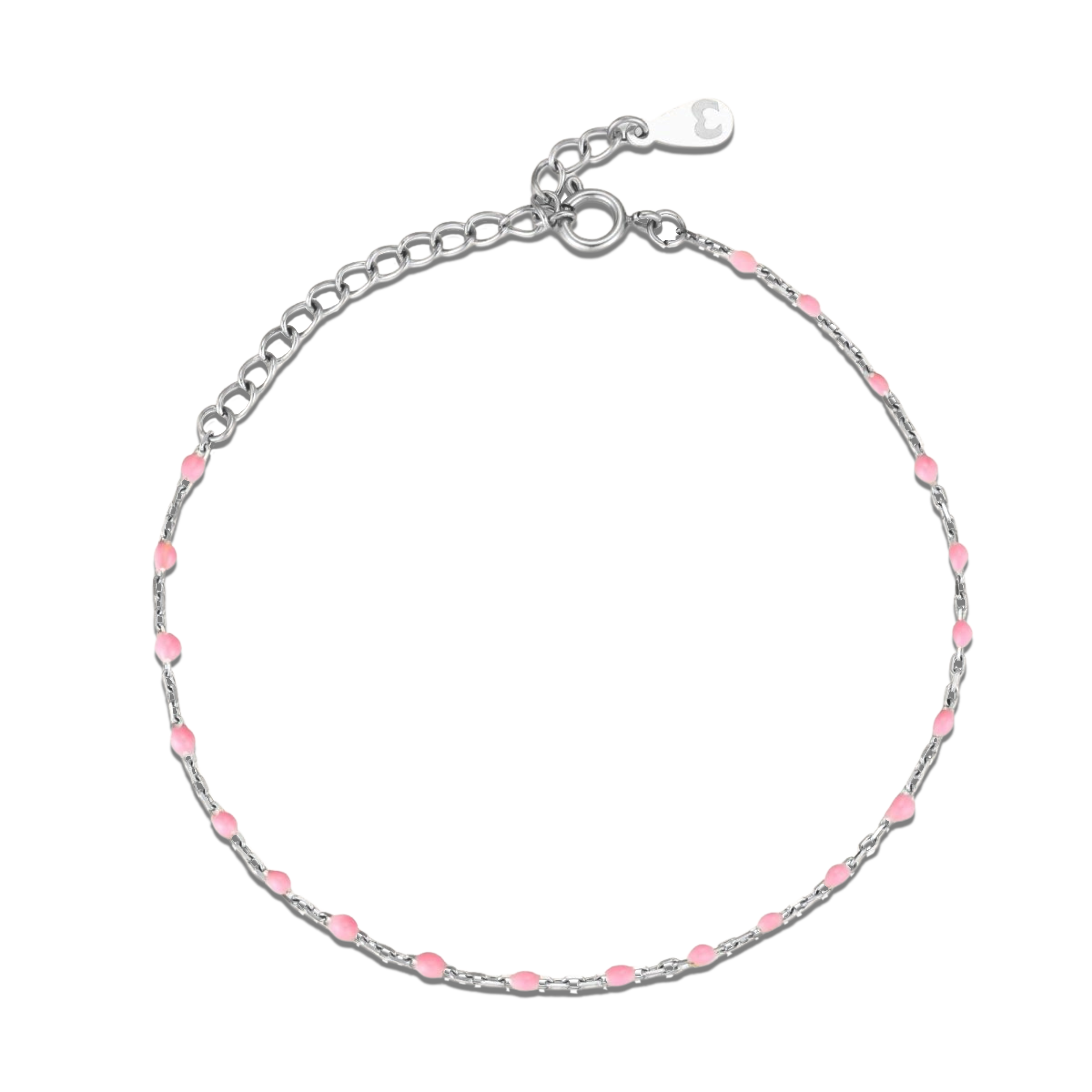 Pink Line Armband