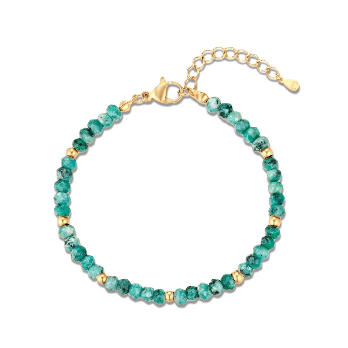 Bracelet Vert Jungle - LaMaisonDesBijoux