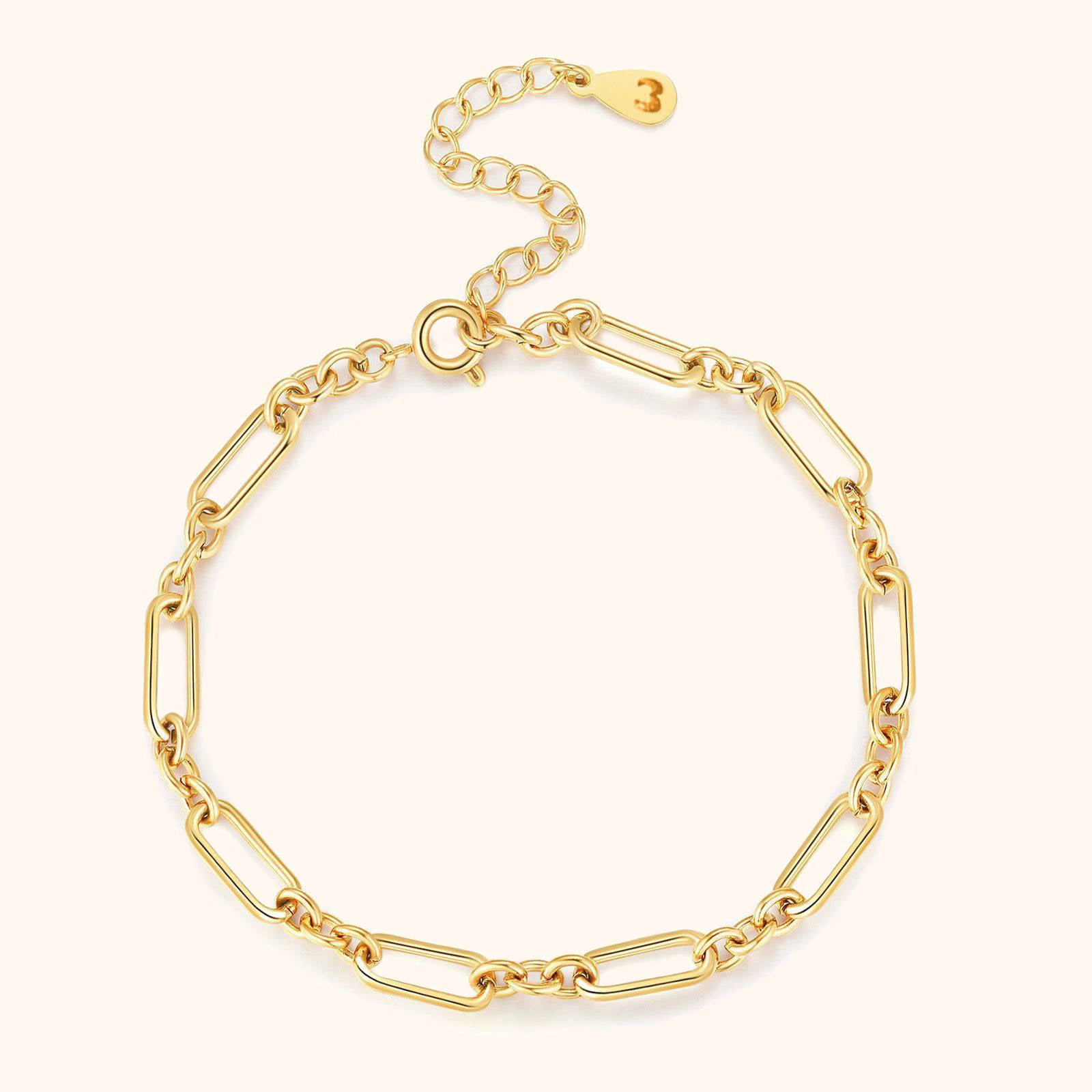 Bracelet "Lien de Chaîne" - LaMaisonDesBijoux