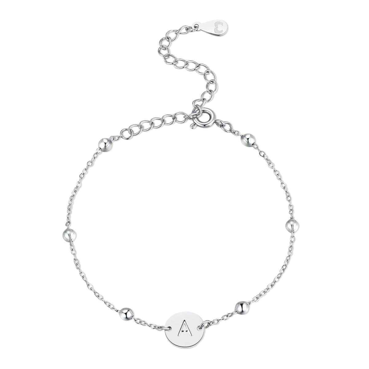Bracelet Cercle Initiale - LaMaisonDesBijoux