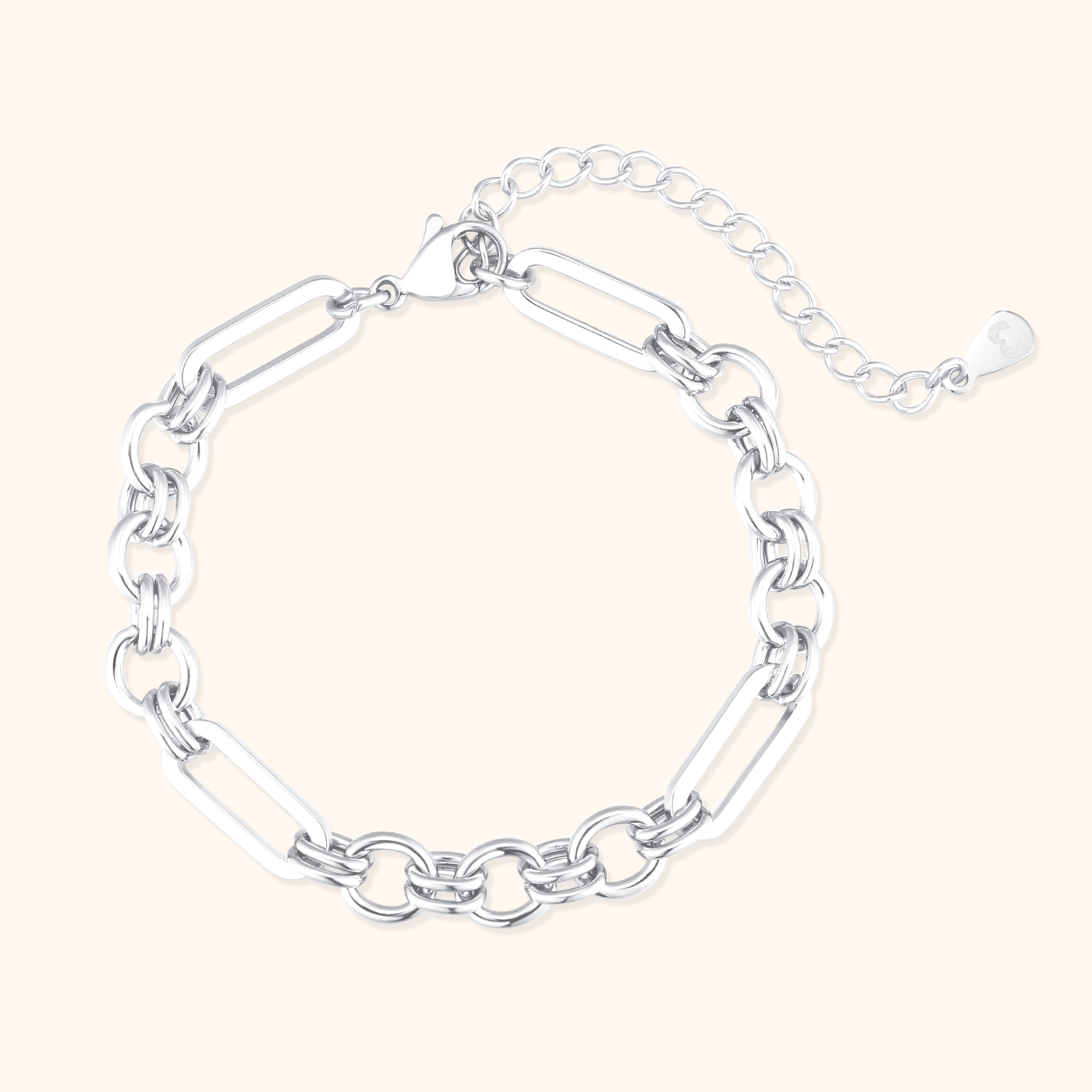 Bracelet Lien Annelé - LaMaisonDesBijoux