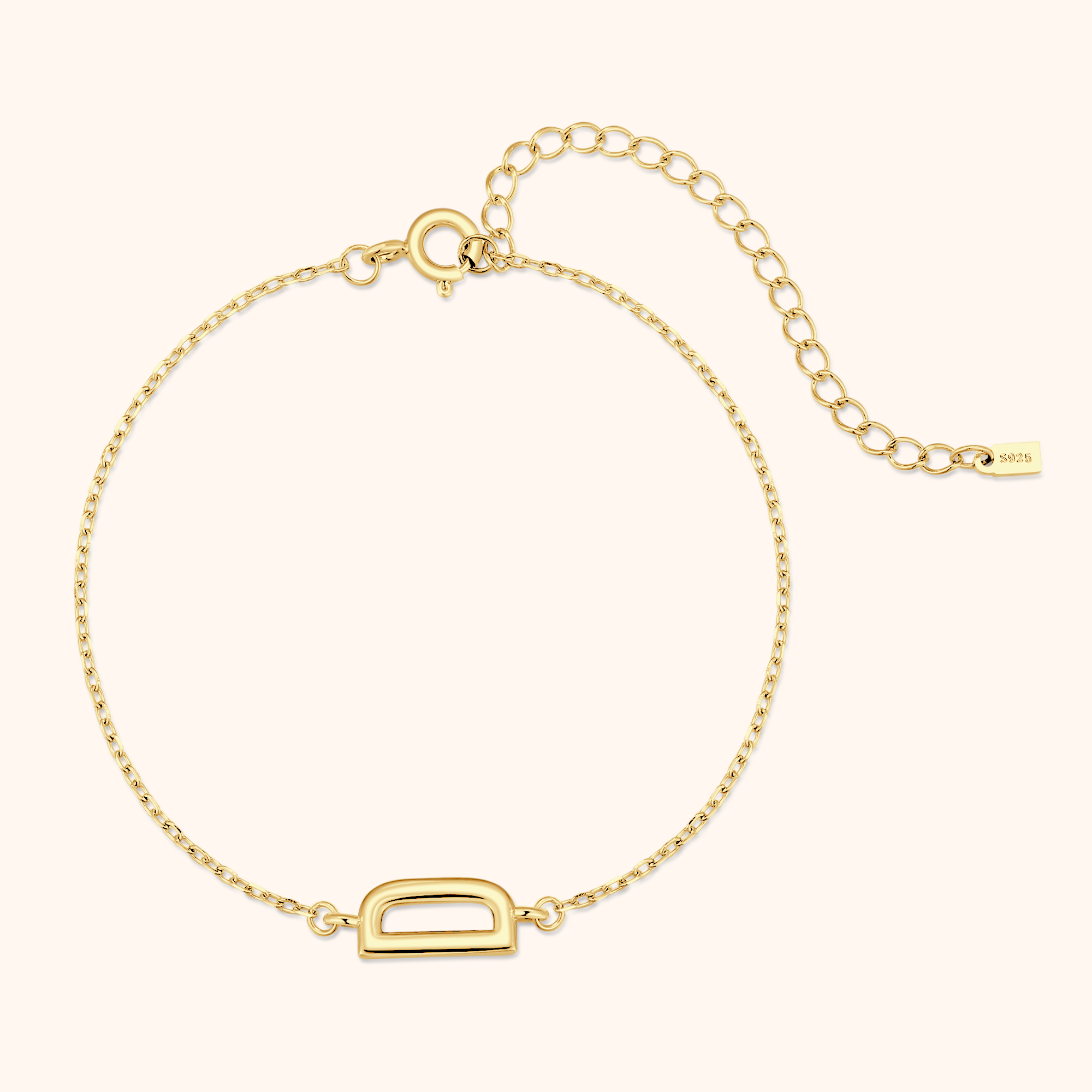 Bracelet Lettres Alpha - LaMaisonDesBijoux