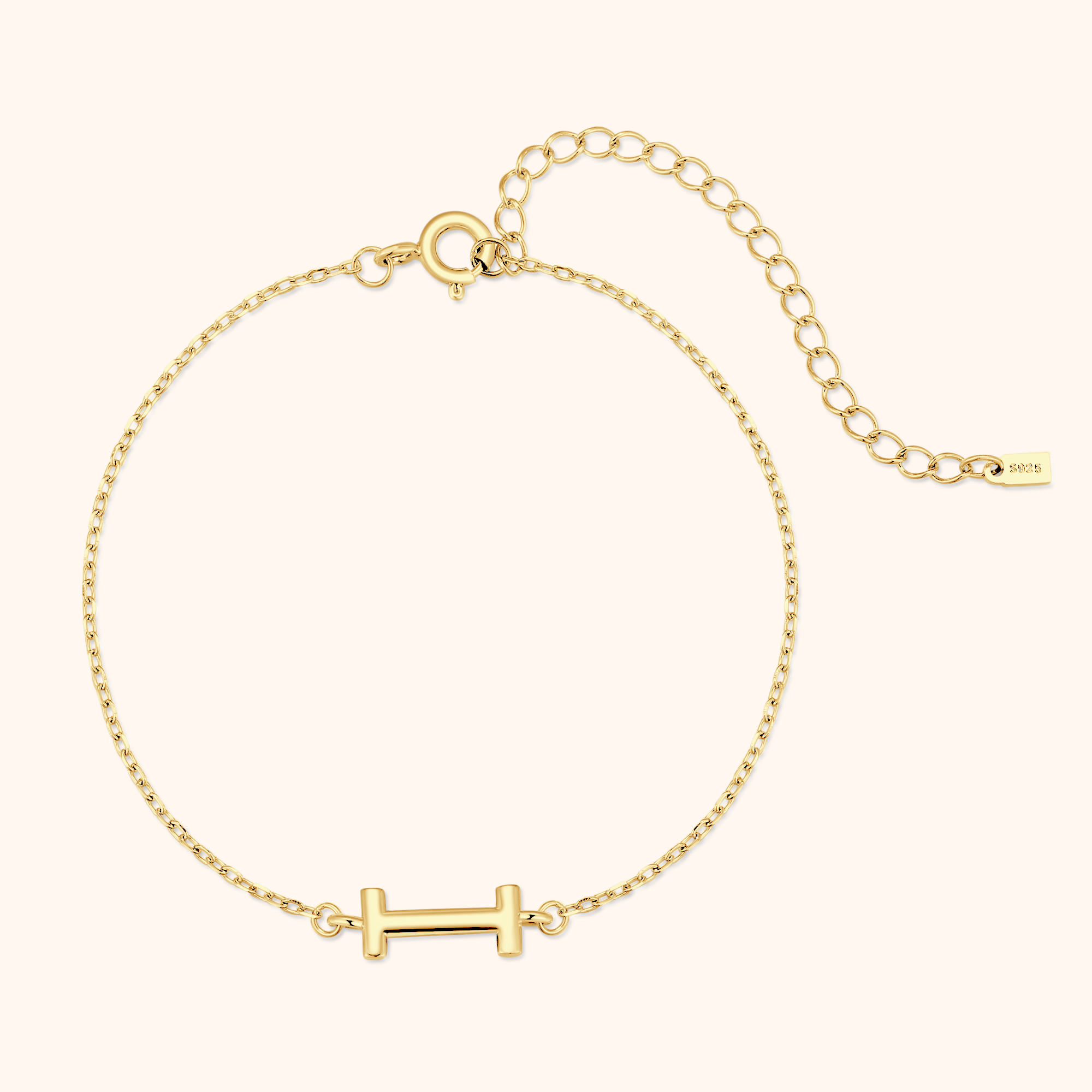 Bracelet Lettres Alpha - LaMaisonDesBijoux