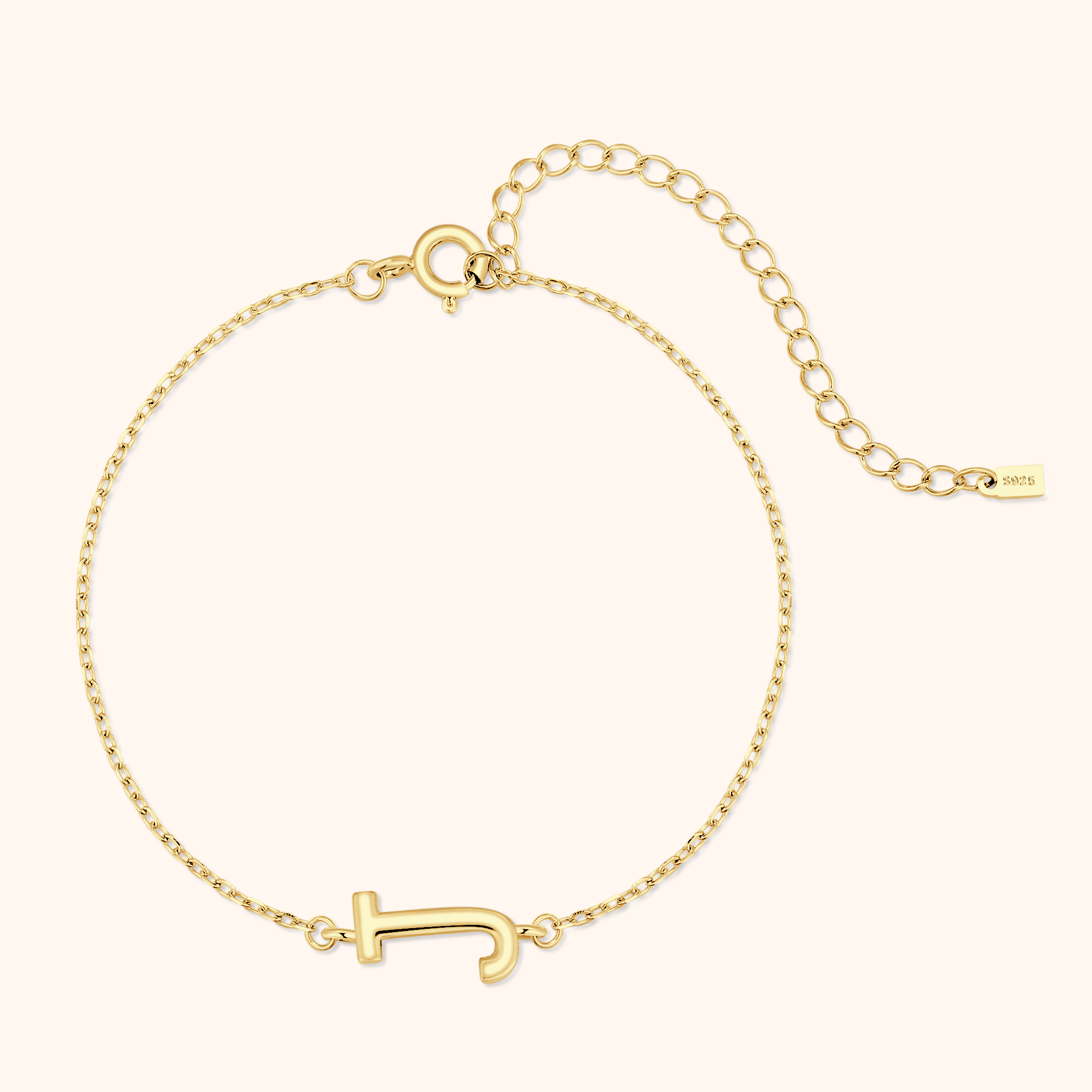 Bracelet Lettres Alpha - LaMaisonDesBijoux