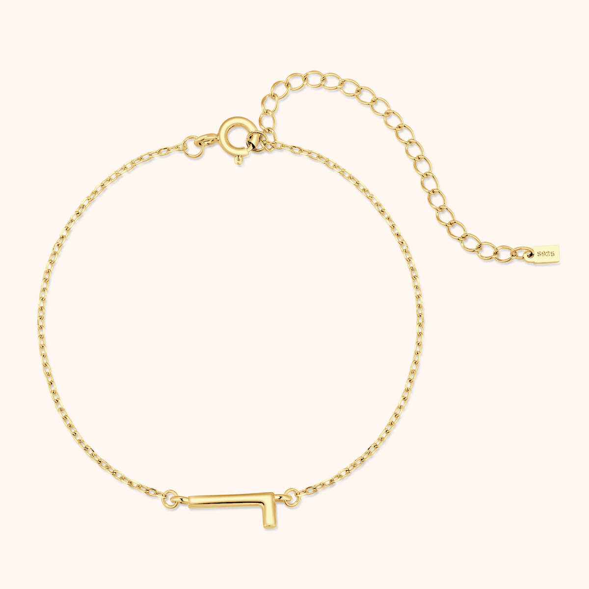 Bracelet Lettres Alpha - LaMaisonDesBijoux