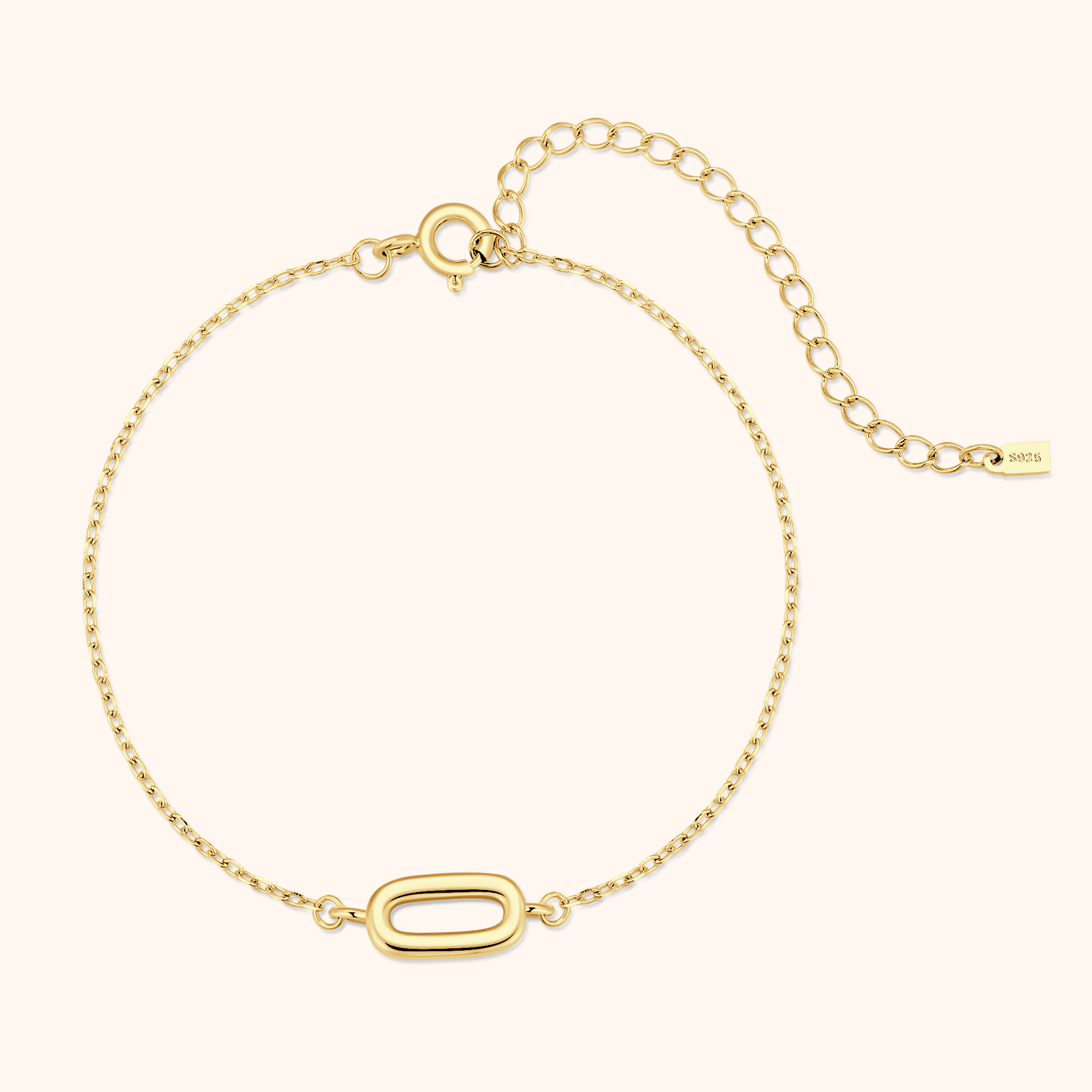 Bracelet Lettres Alpha - LaMaisonDesBijoux