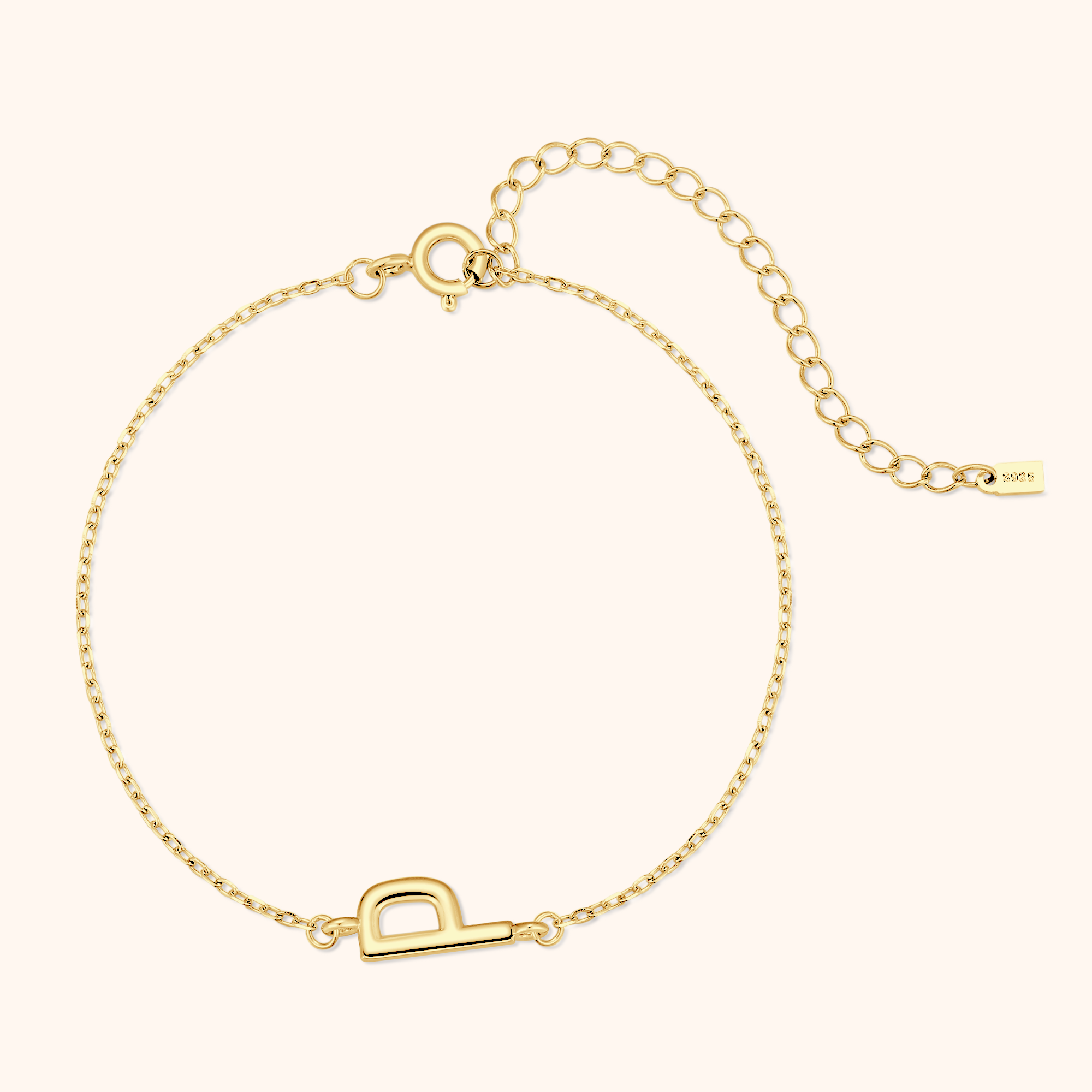 Bracelet Lettres Alpha - LaMaisonDesBijoux