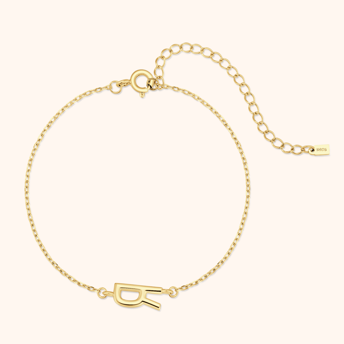 Bracelet Lettres Alpha - LaMaisonDesBijoux