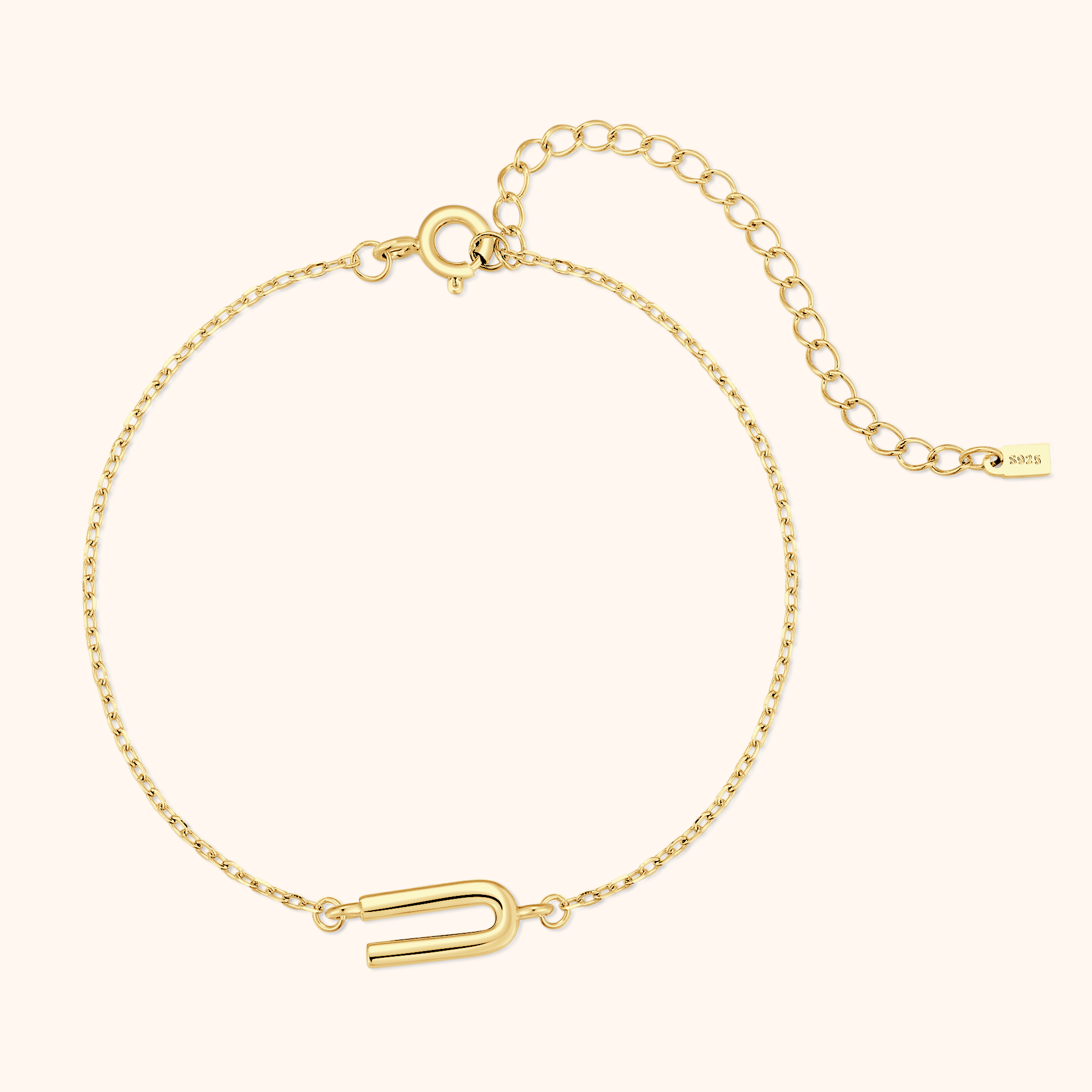 Bracelet Lettres Alpha - LaMaisonDesBijoux
