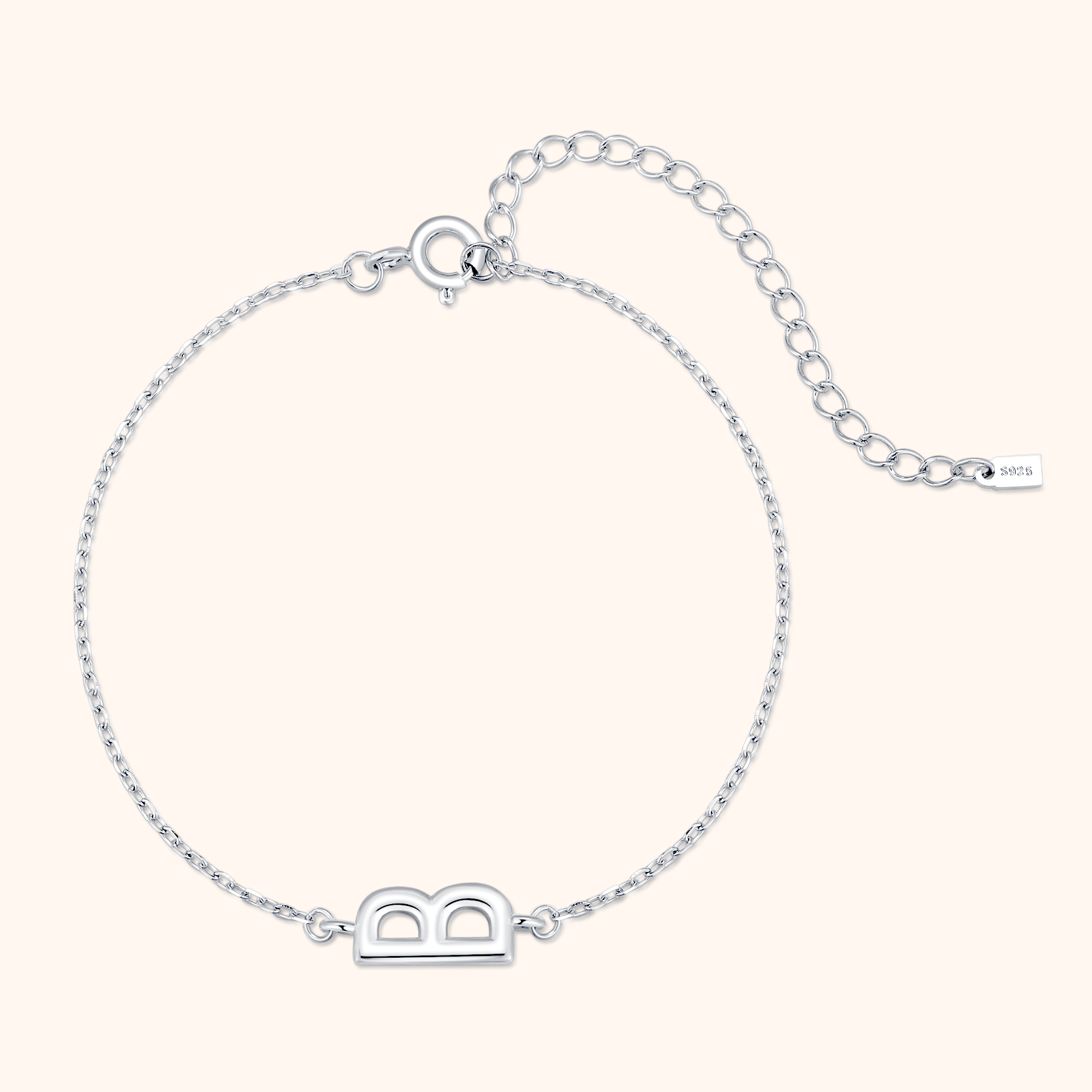 Bracelet Lettres Alpha - LaMaisonDesBijoux