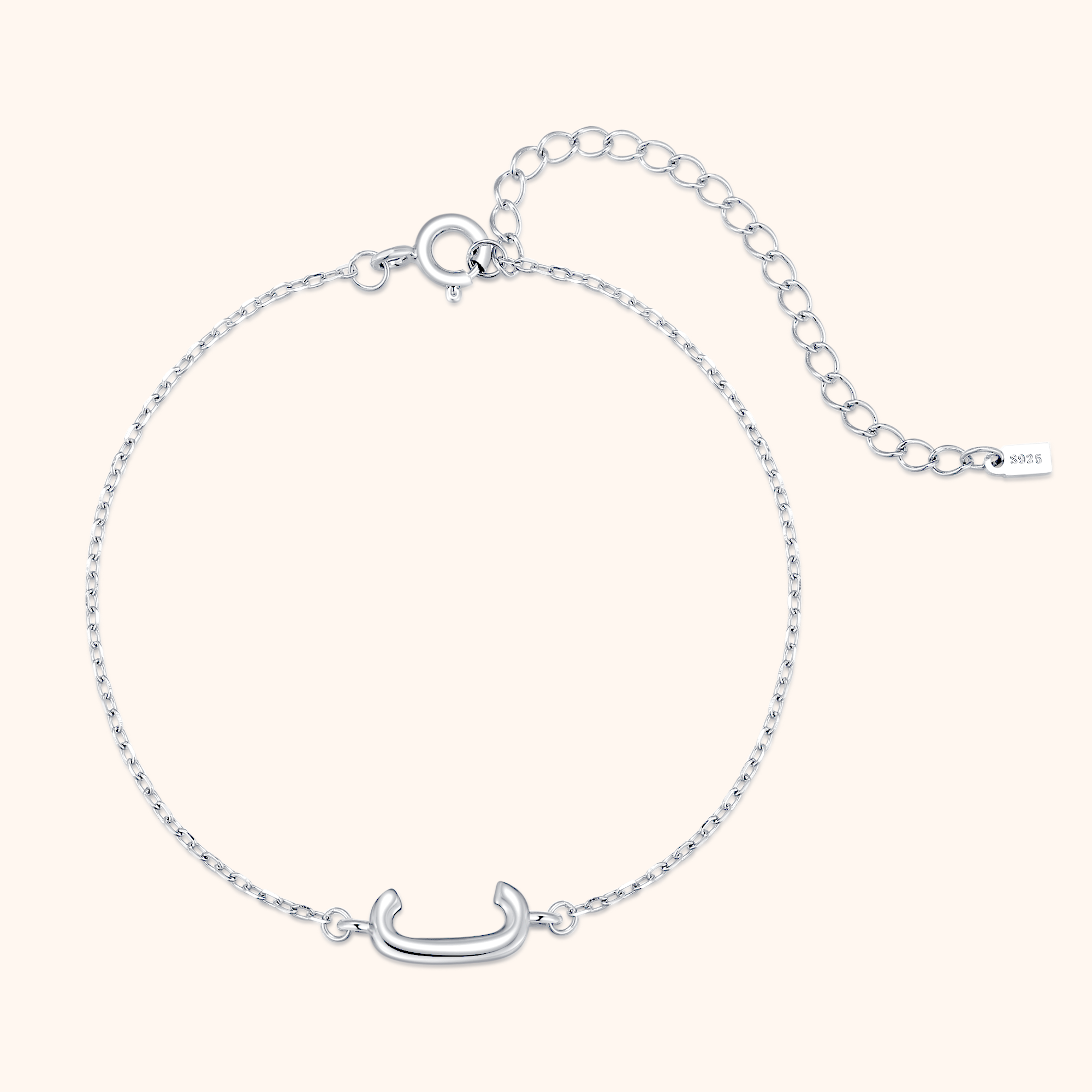 Bracelet Lettres Alpha - LaMaisonDesBijoux