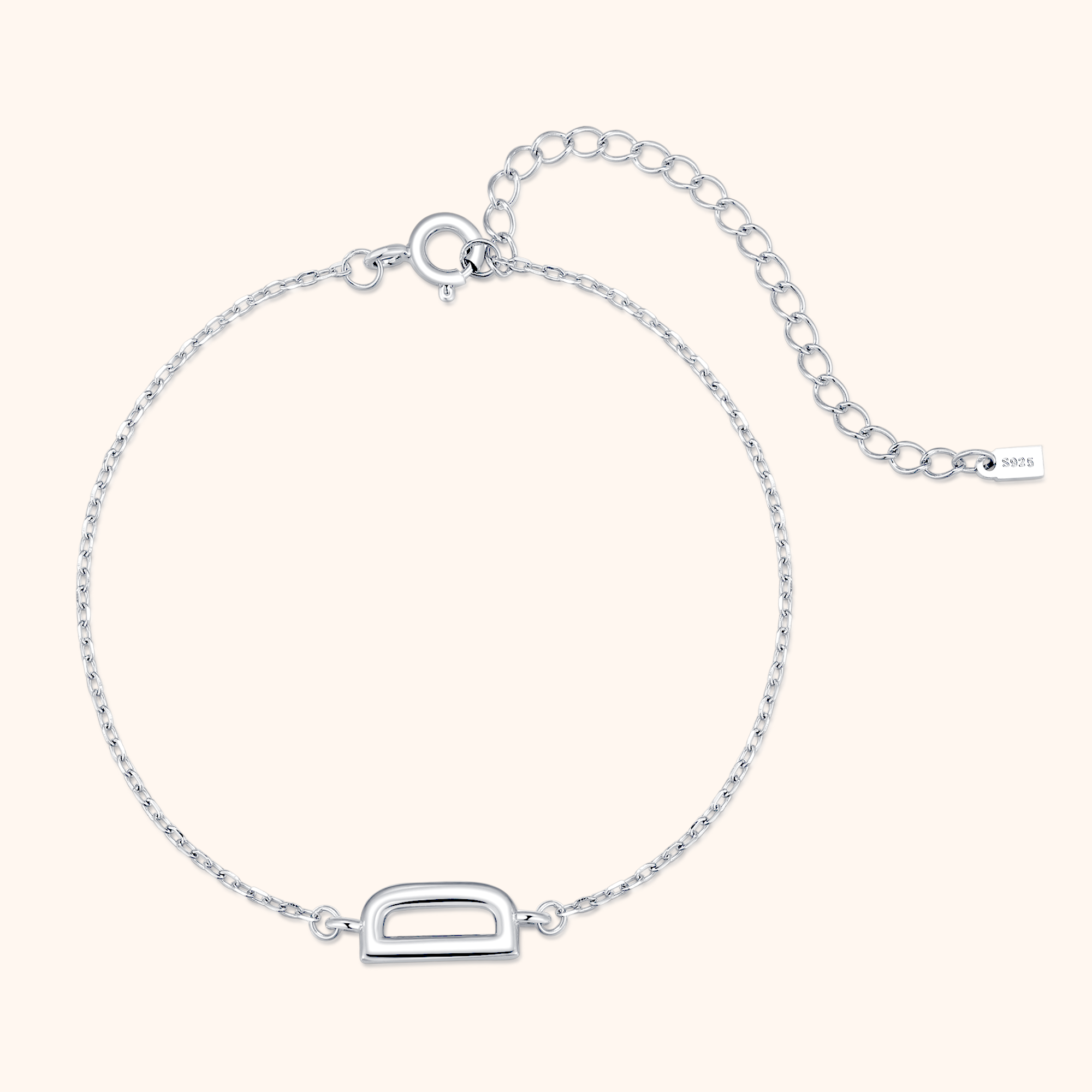 Bracelet Lettres Alpha - LaMaisonDesBijoux