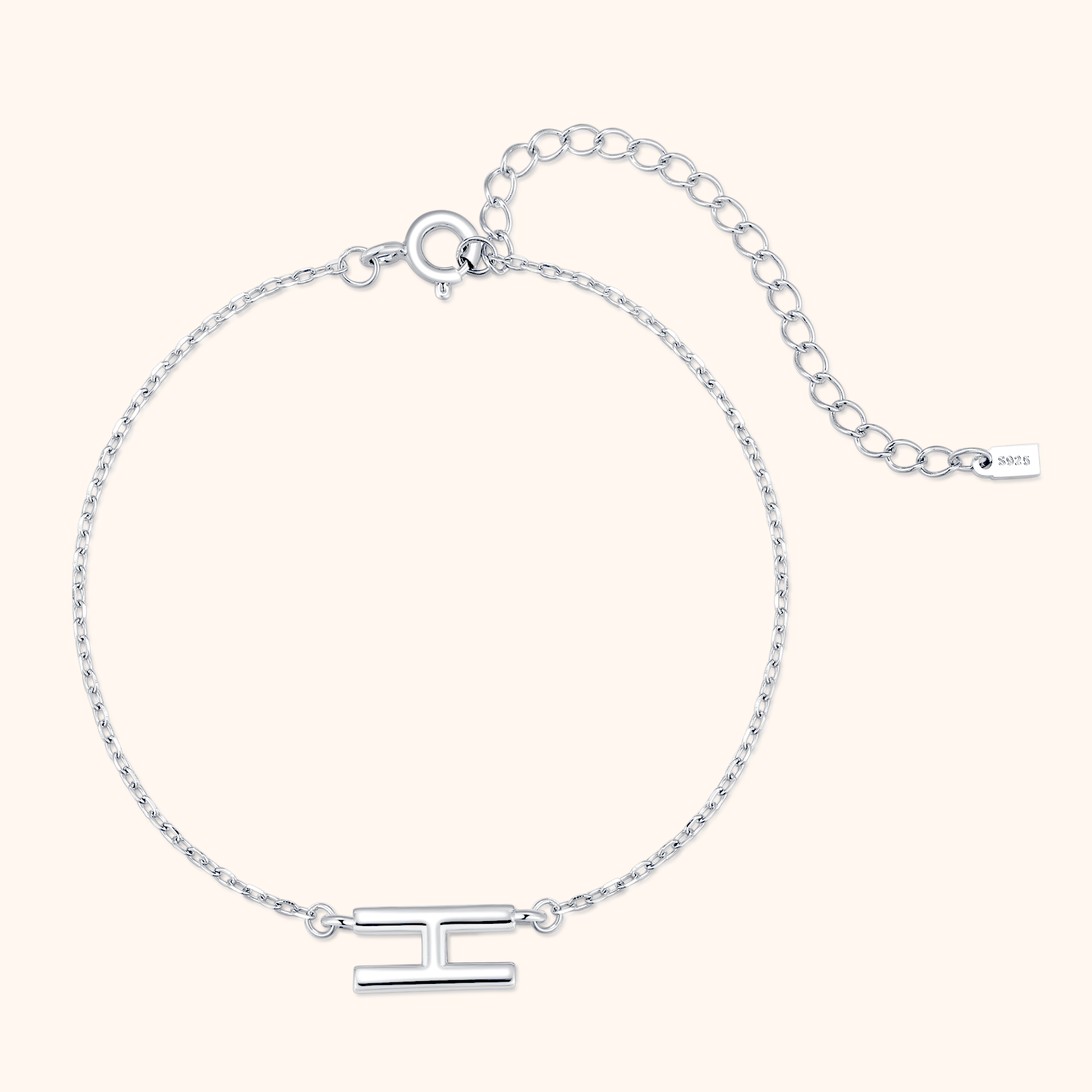 Bracelet Lettres Alpha - LaMaisonDesBijoux