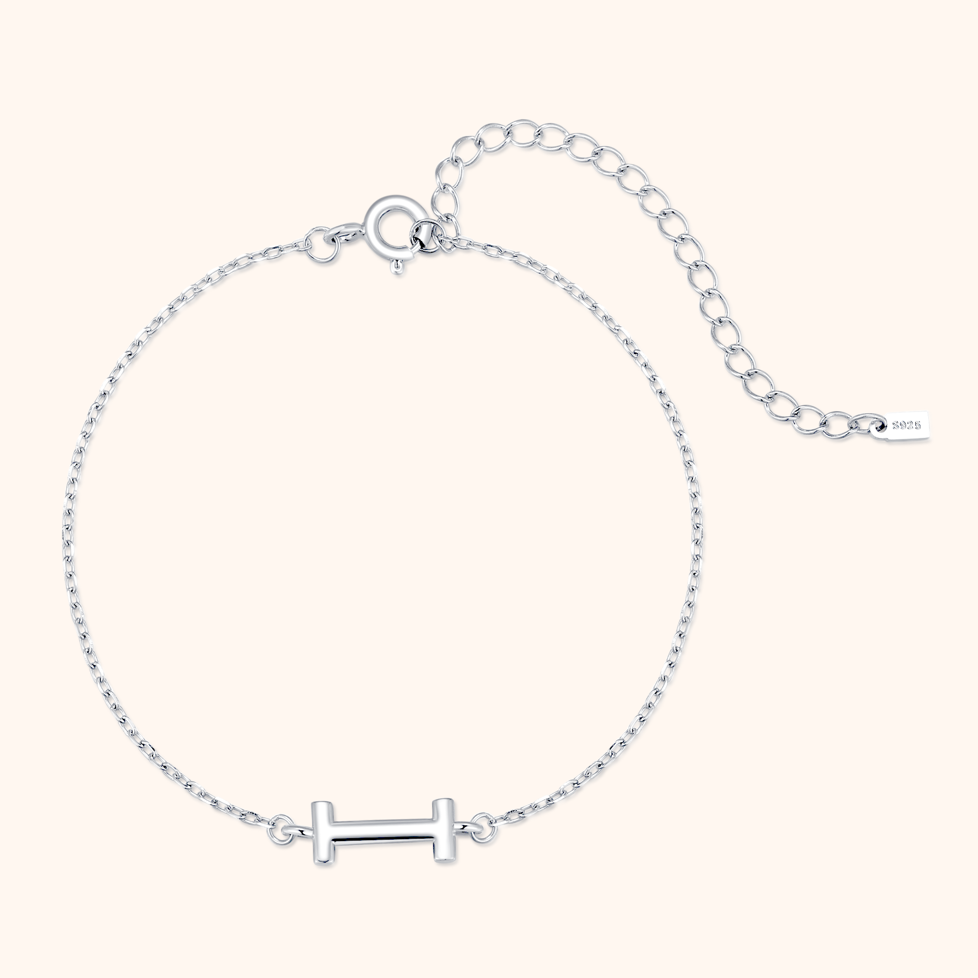 Bracelet Lettres Alpha - LaMaisonDesBijoux