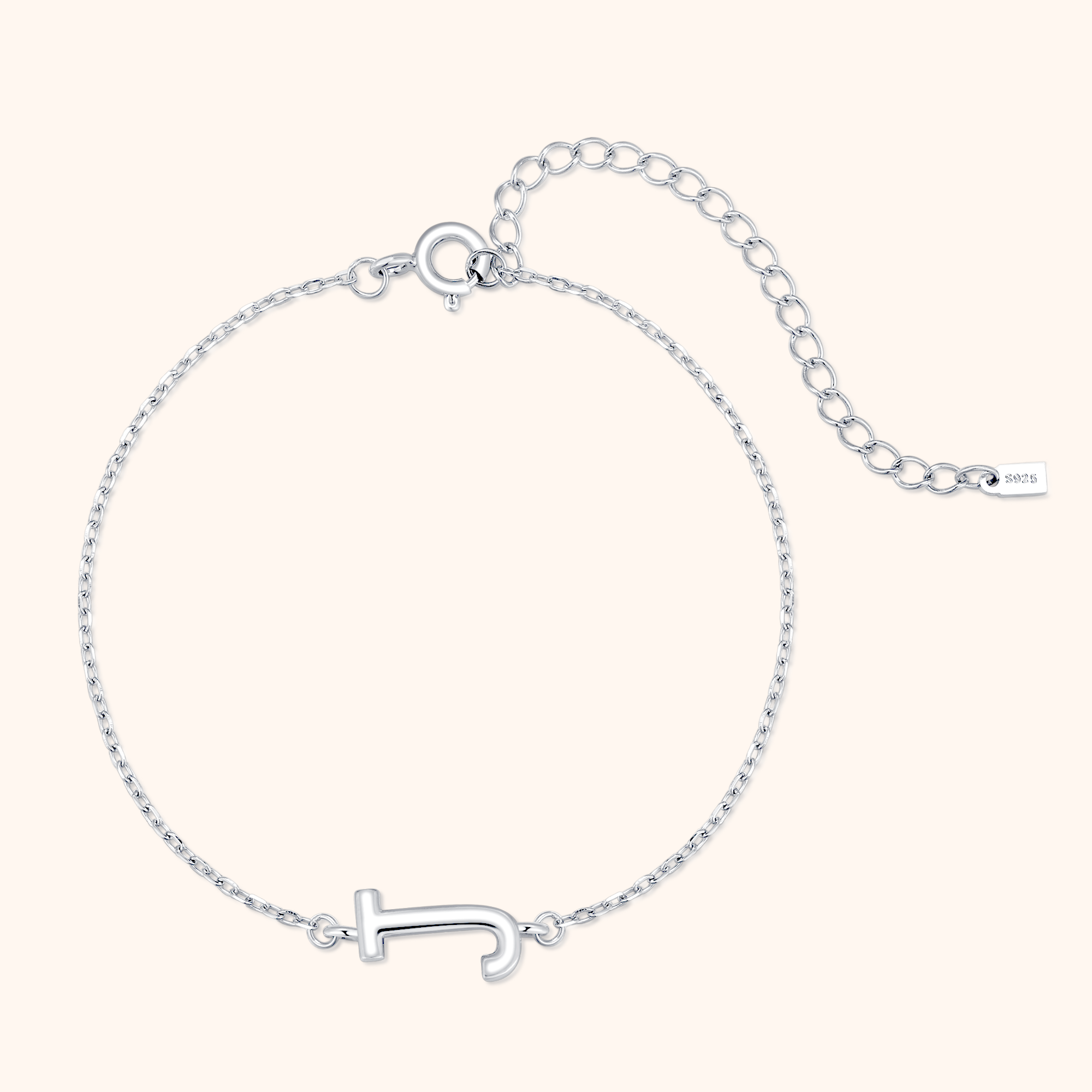 Bracelet Lettres Alpha - LaMaisonDesBijoux