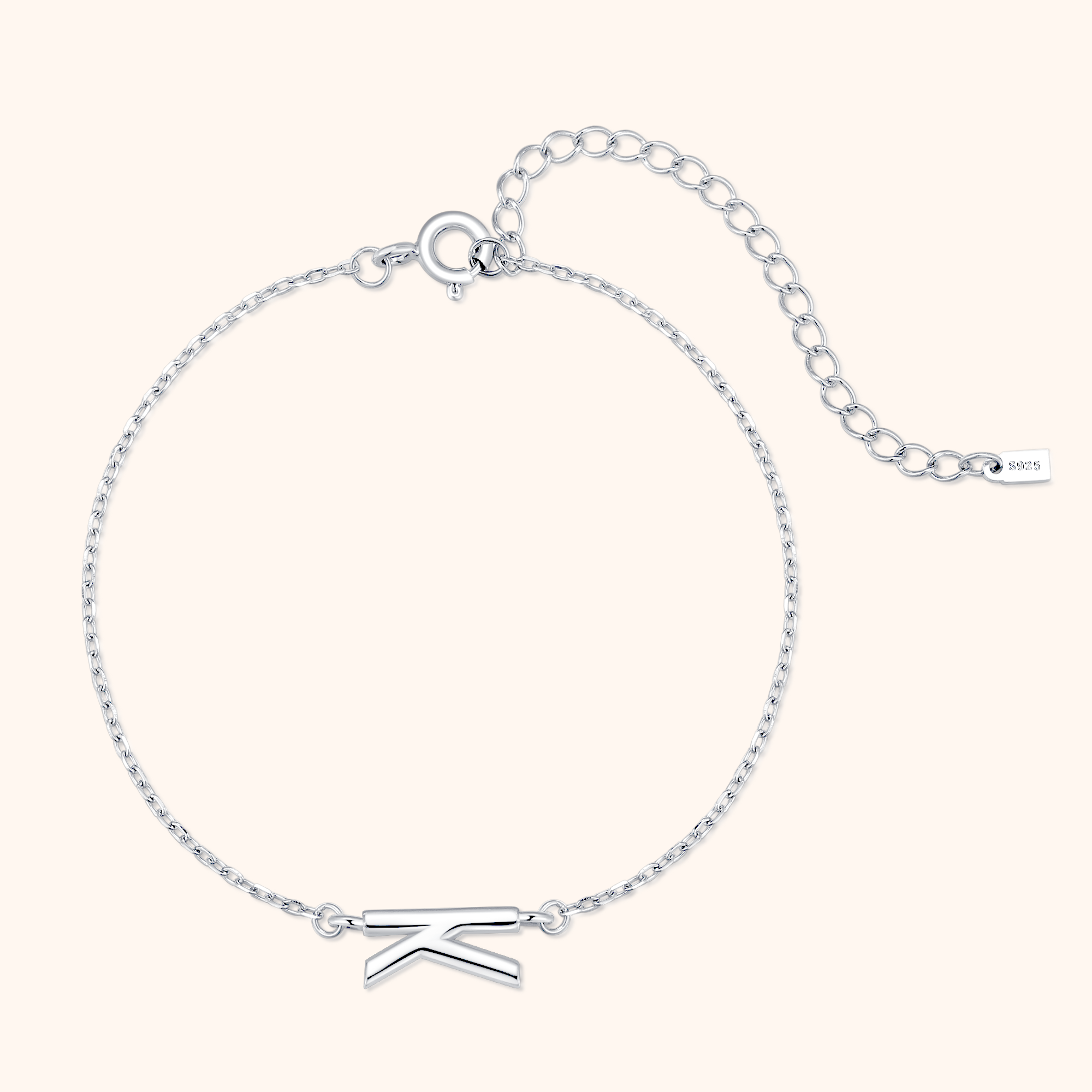 Bracelet Lettres Alpha - LaMaisonDesBijoux