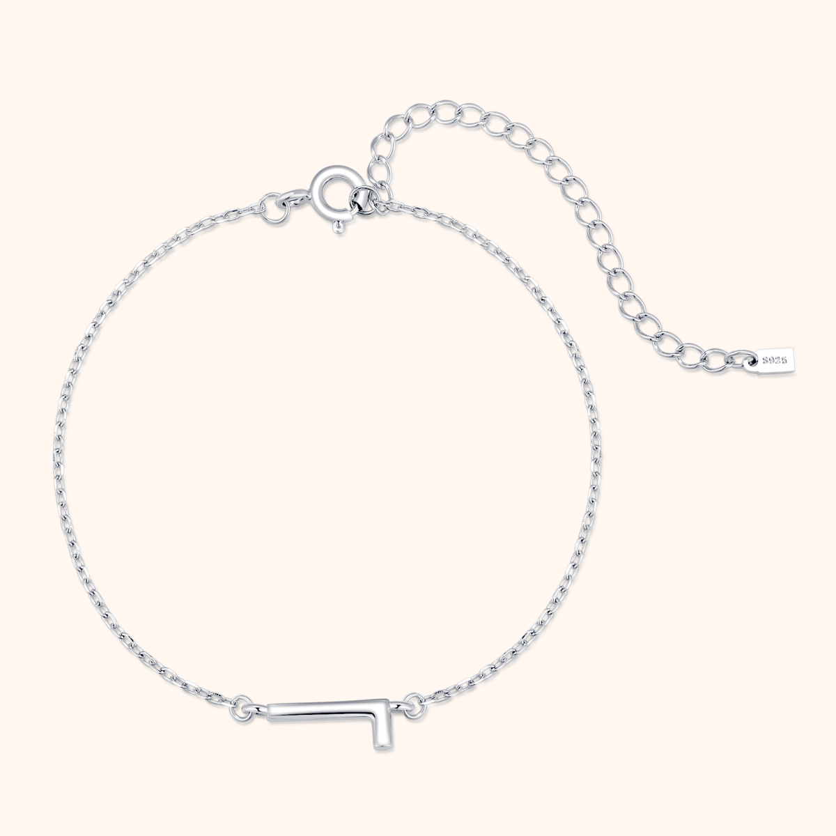 Bracelet Lettres Alpha - LaMaisonDesBijoux