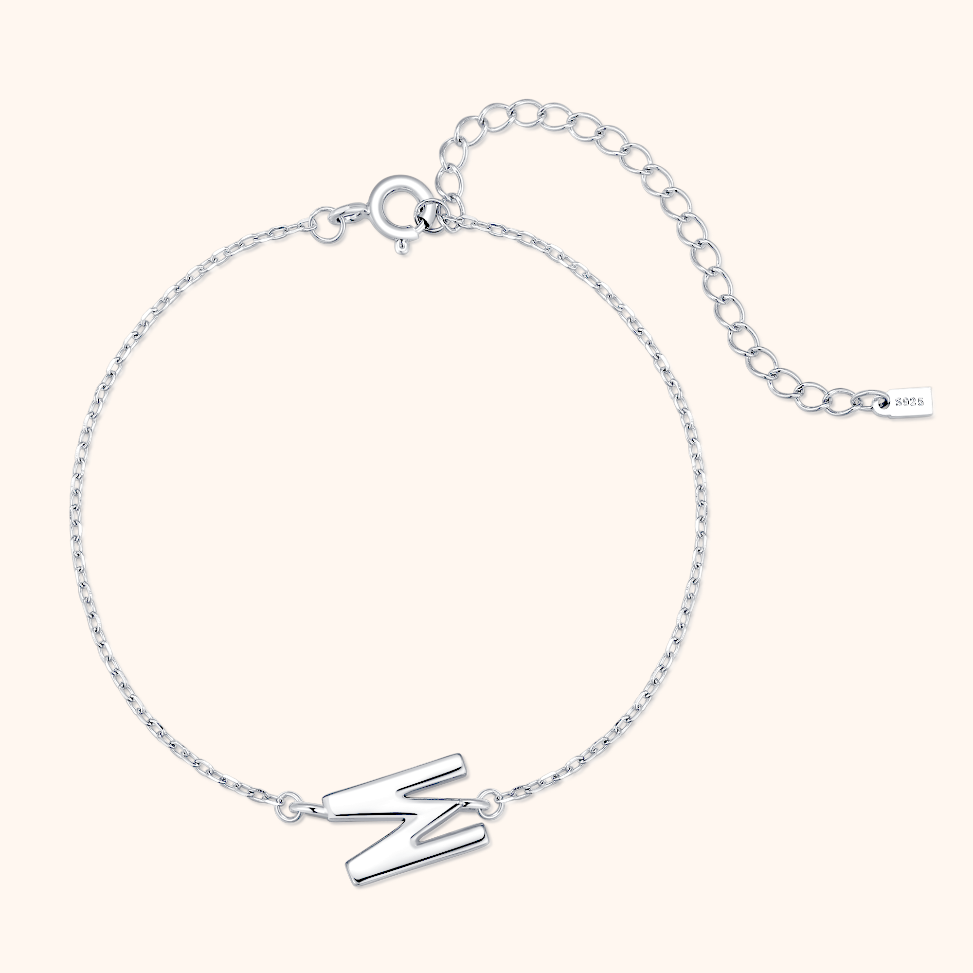 Bracelet Lettres Alpha - LaMaisonDesBijoux