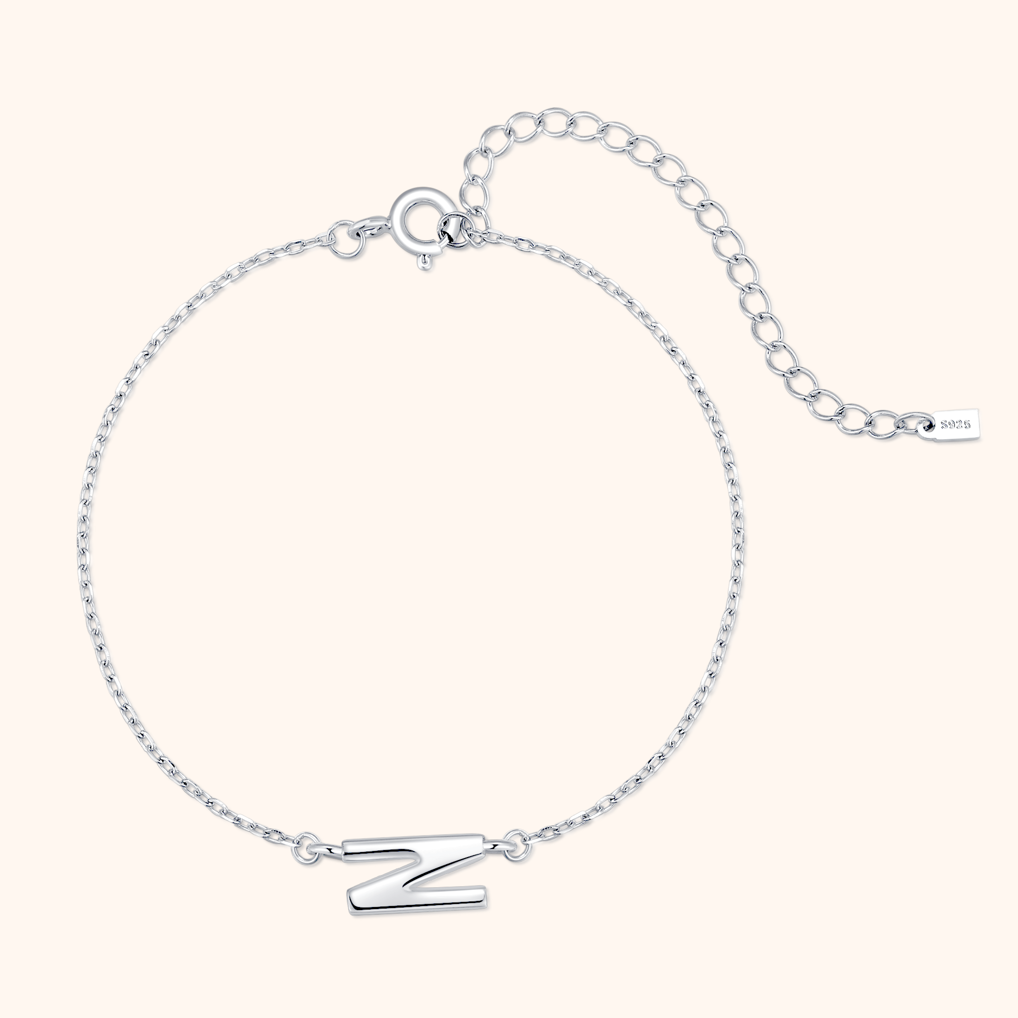 Bracelet Lettres Alpha - LaMaisonDesBijoux