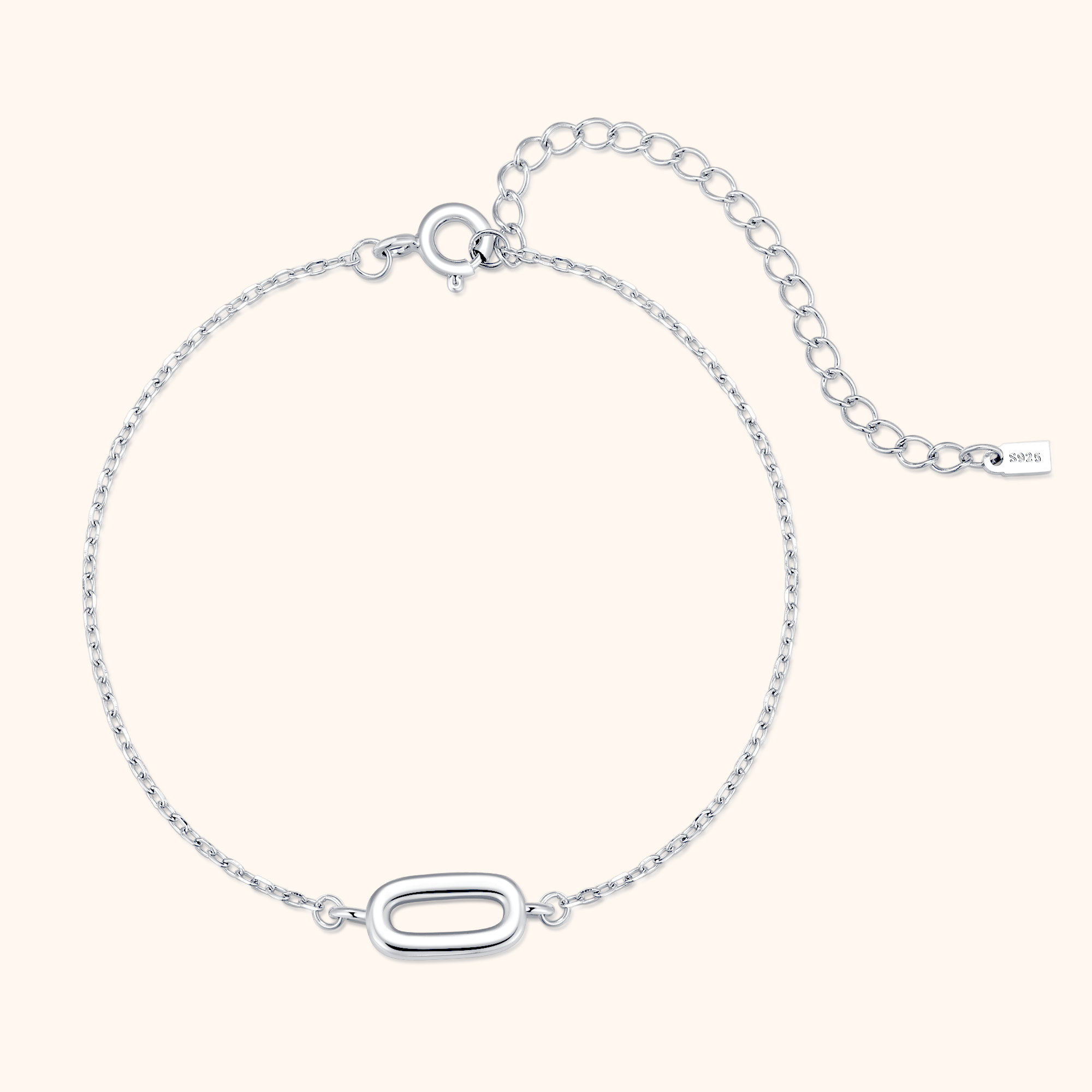Bracelet Lettres Alpha - LaMaisonDesBijoux