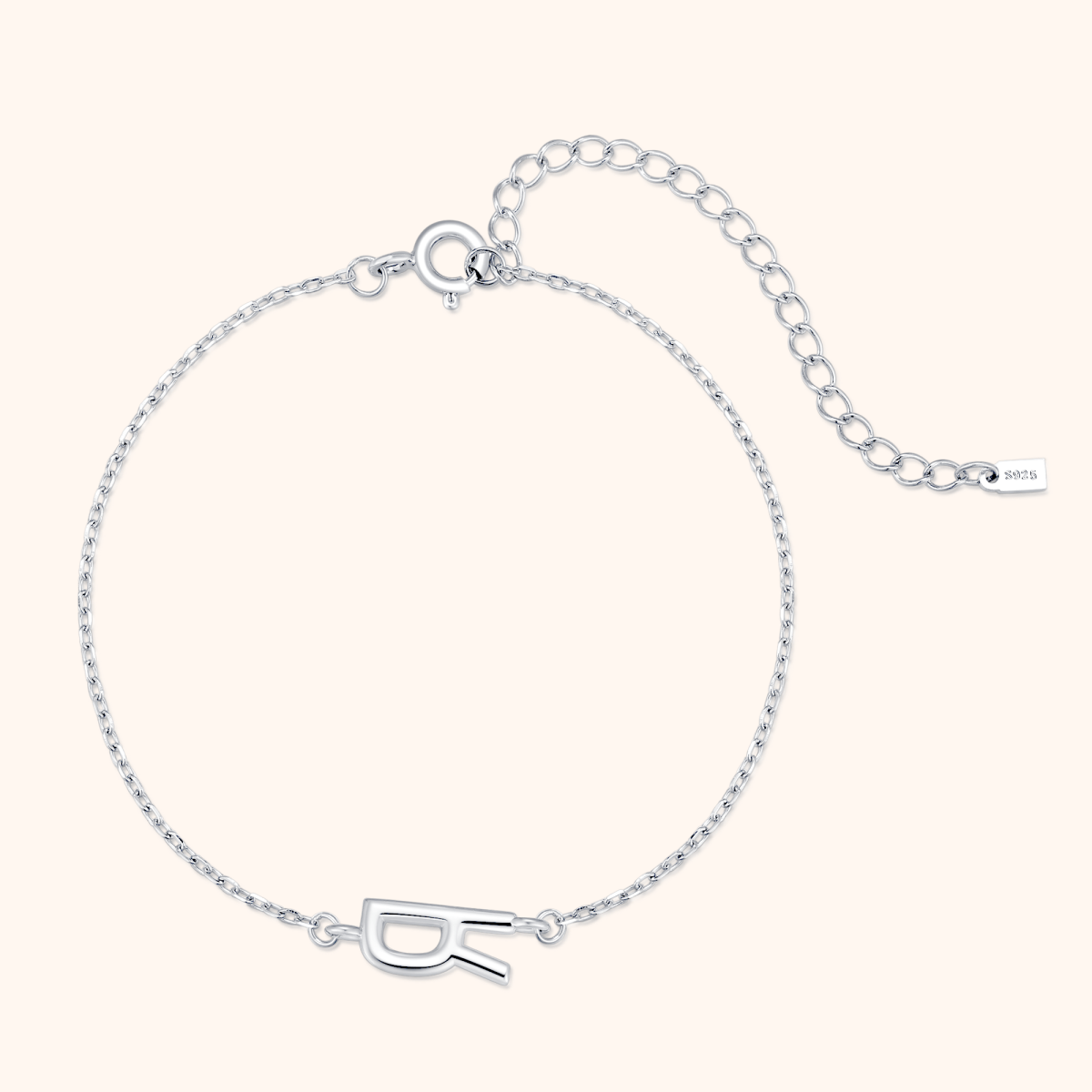 Bracelet Lettres Alpha