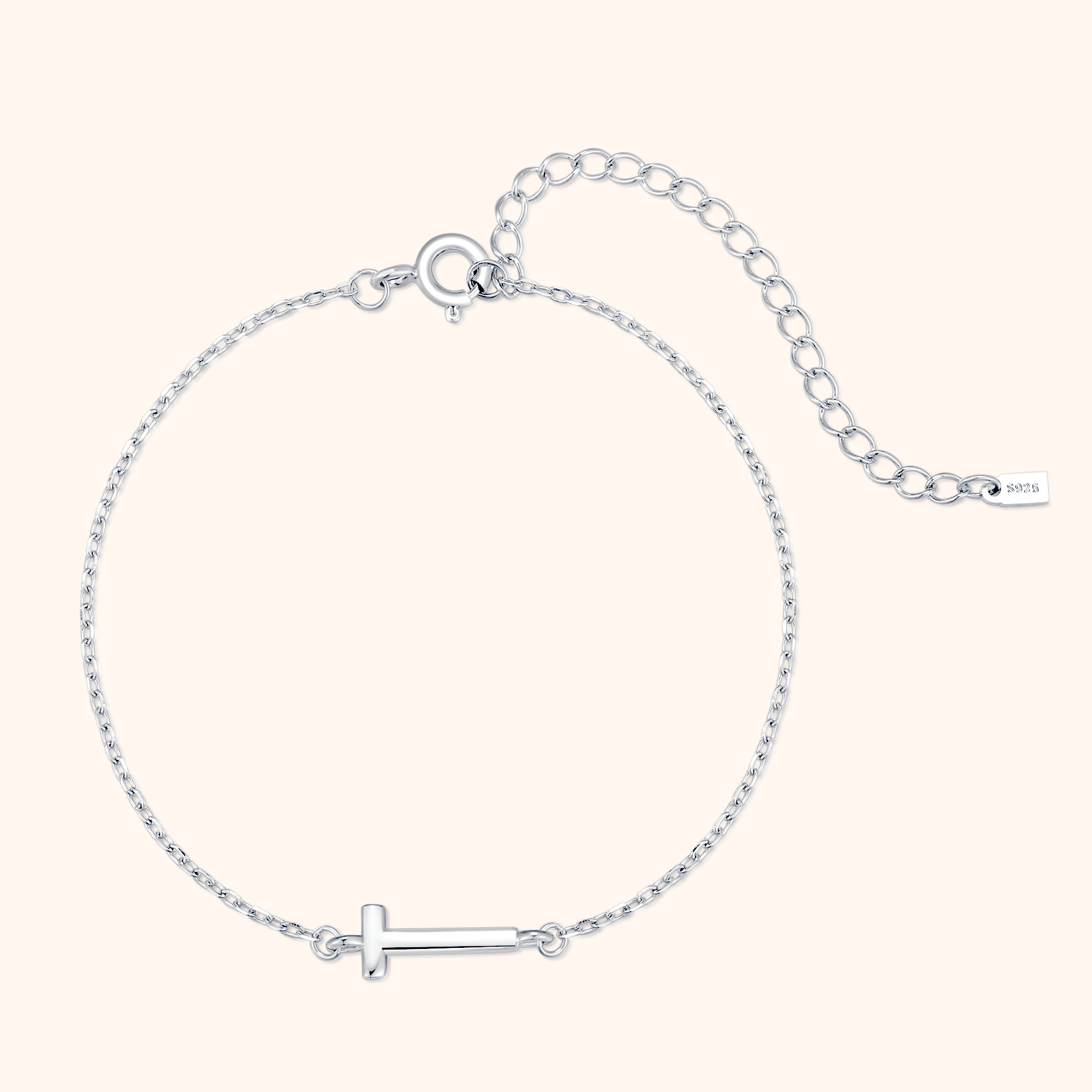Bracelet Lettres Alpha - LaMaisonDesBijoux