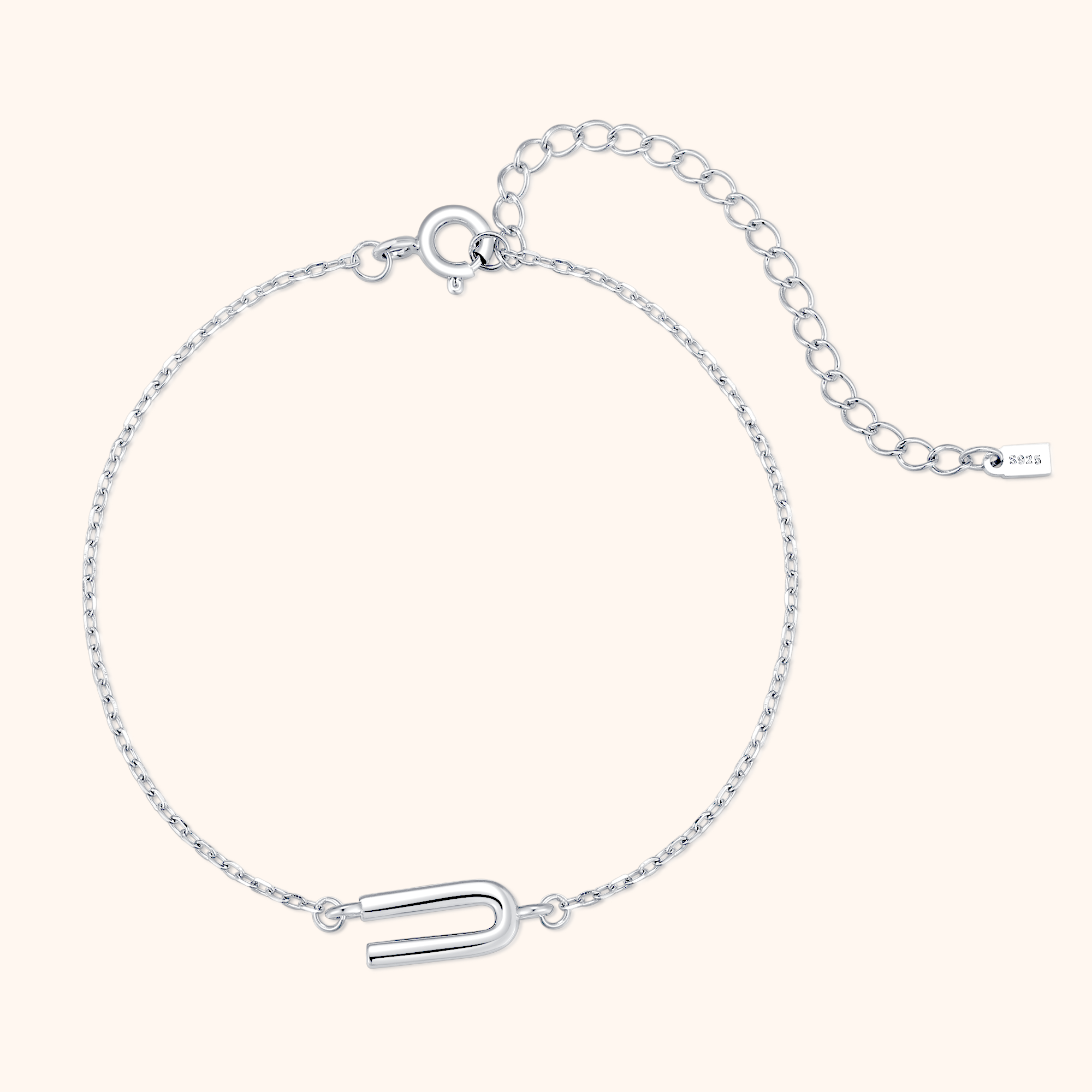 Bracelet Lettres Alpha - LaMaisonDesBijoux