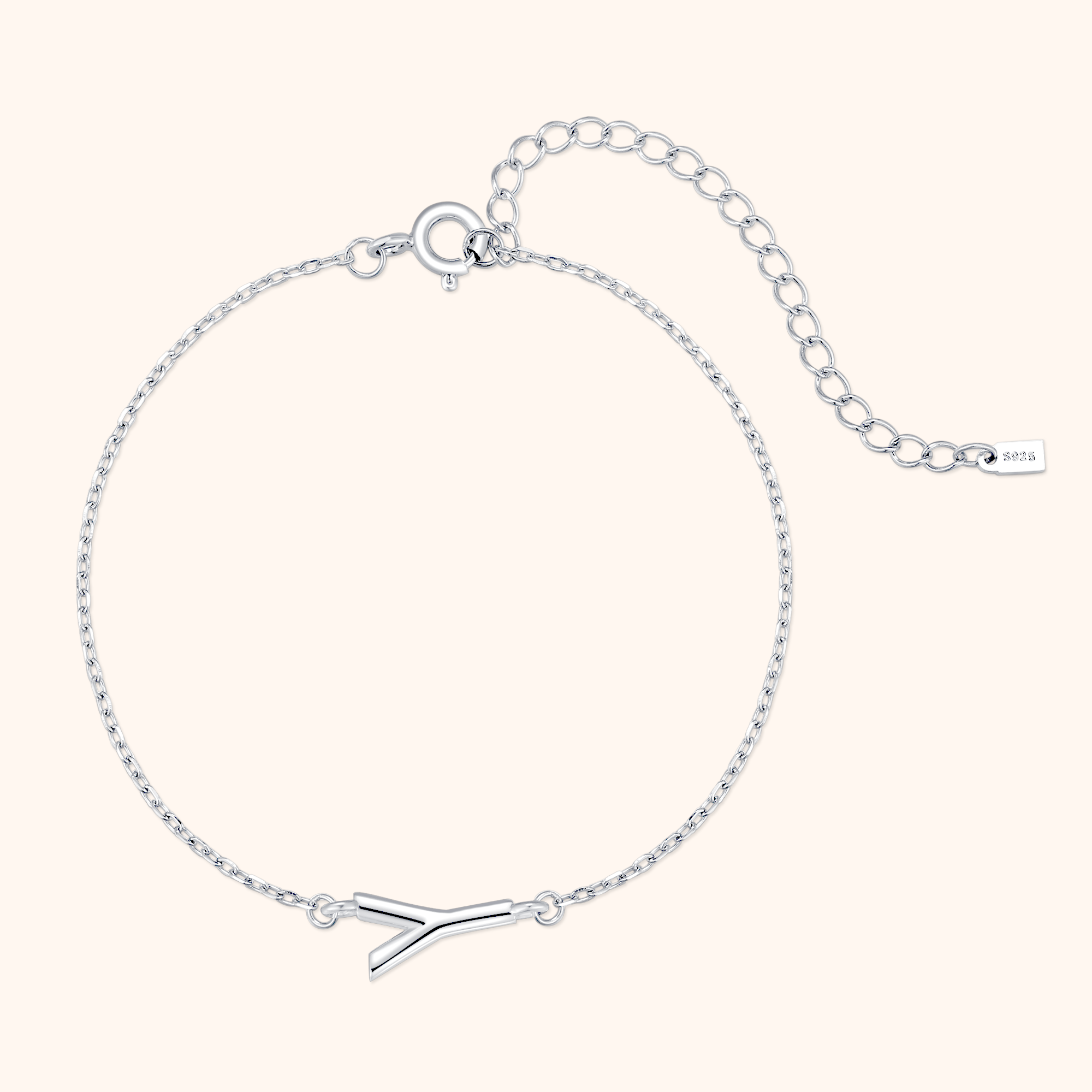 Bracelet Lettres Alpha - LaMaisonDesBijoux